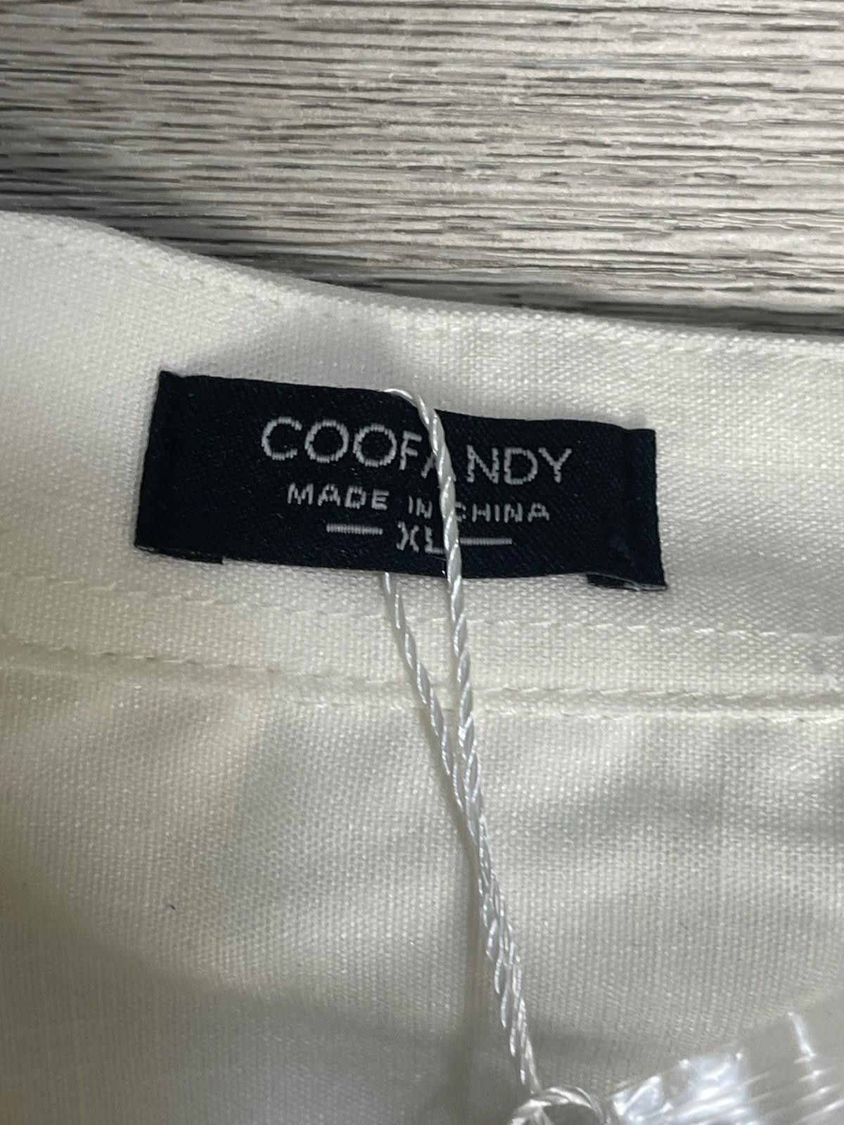 Other COOFANDY Cuban Guayabera Shirts Casual XL NWT Size US XL / EU 56 / 4 - 3 Thumbnail