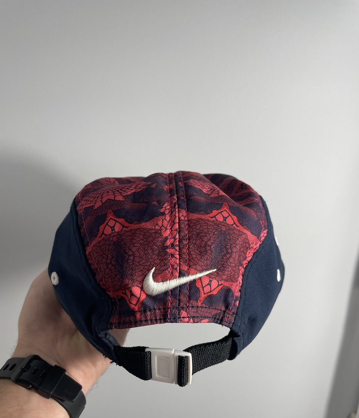 Nike Nike Kobe Bryant 5-phanel cap Mamba Red Dark Navy Blue Size ONE SIZE - 4 Thumbnail