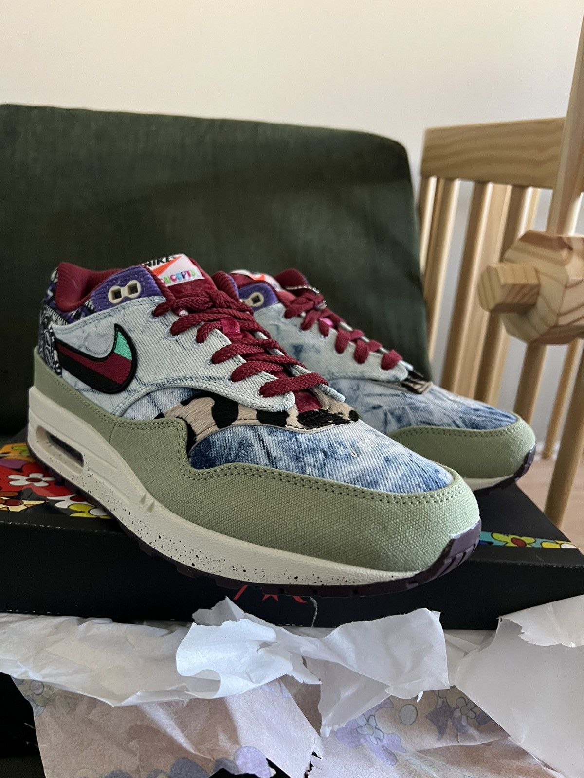 CNCPTS × Nike Nike x Concepts Mellow Air Max 1 Size US 9 / EU 42 - 5 Thumbnail