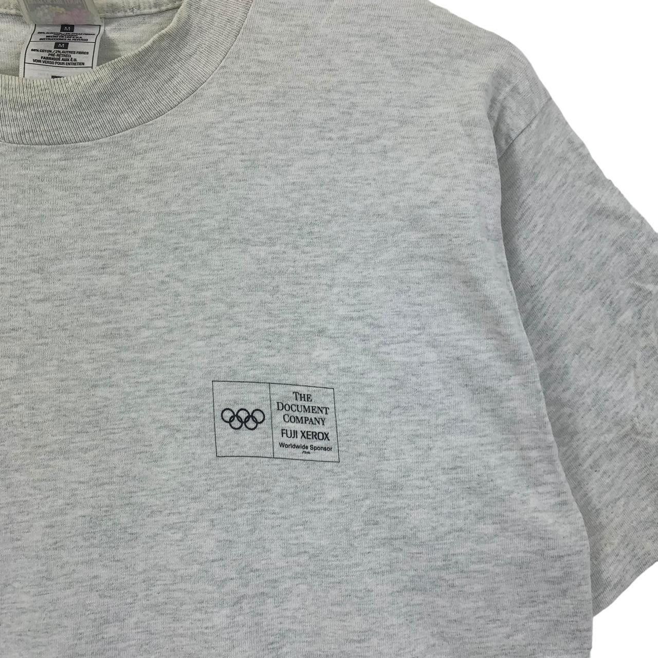 Vintage Vintage FUJI XEROX ATLANTA 1996 Olympic Tee Shirt Top Size US M / EU 48-50 / 2 - 5 Thumbnail