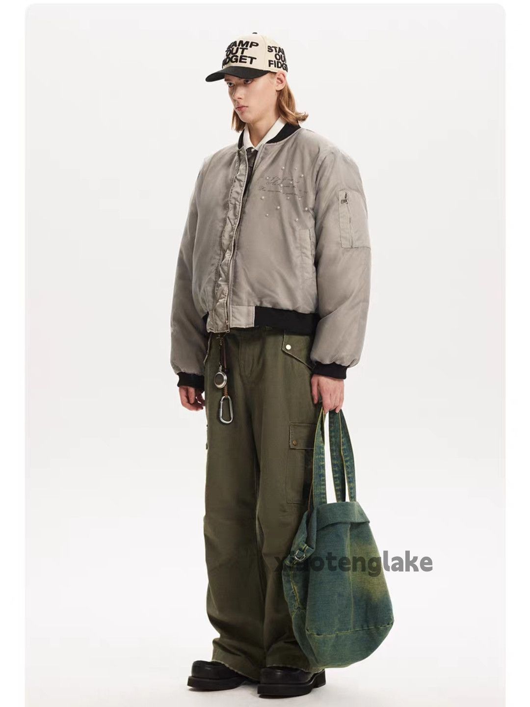 Vintage Unisex outdoor utility punk hiphop bomber jacket Size US XXL / EU 58 / 5 - 6 Thumbnail