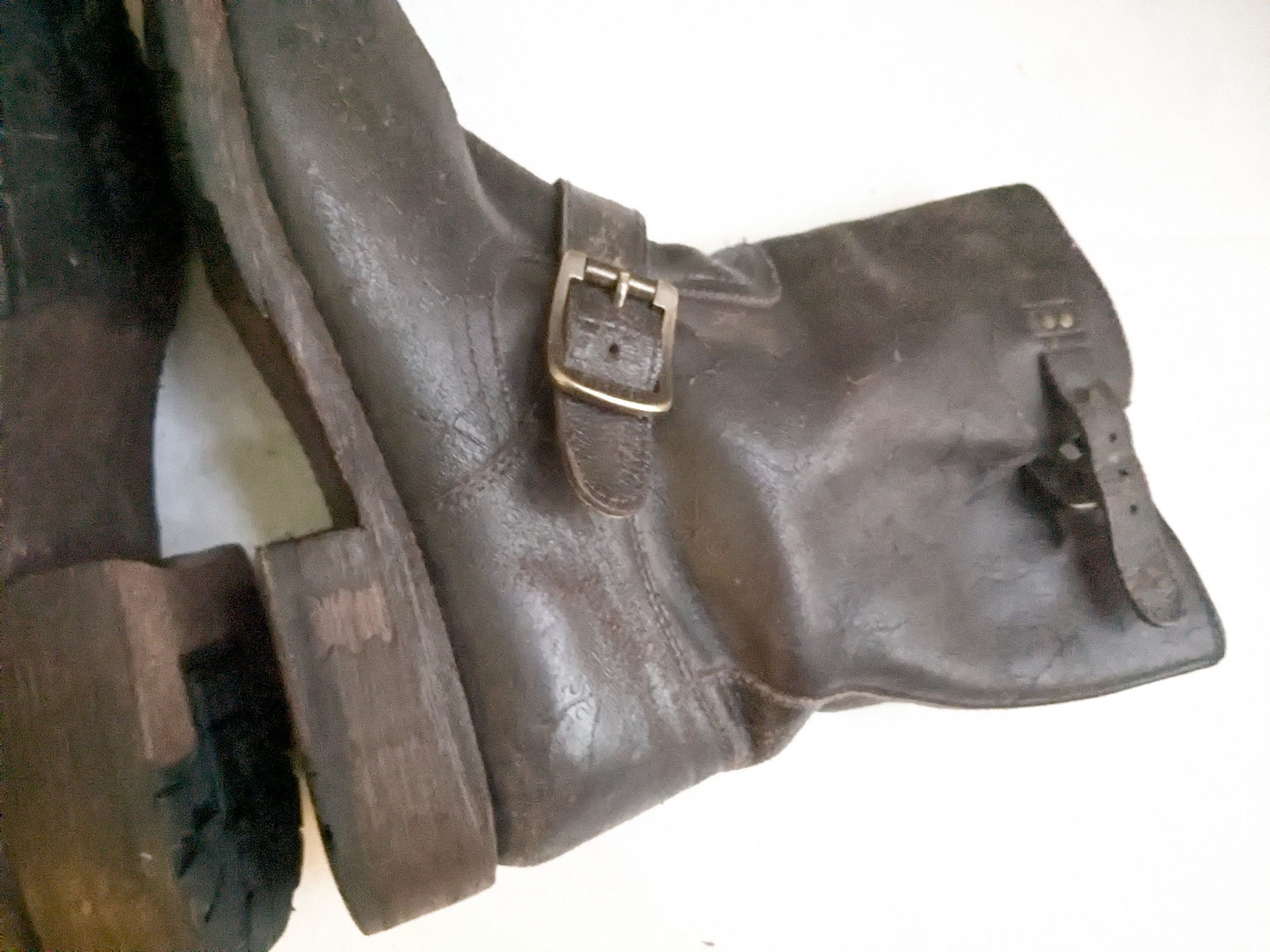 Frye Frye Engineer Boots Brown 10 D Leather Size US 10 / EU 43 - 11 Thumbnail