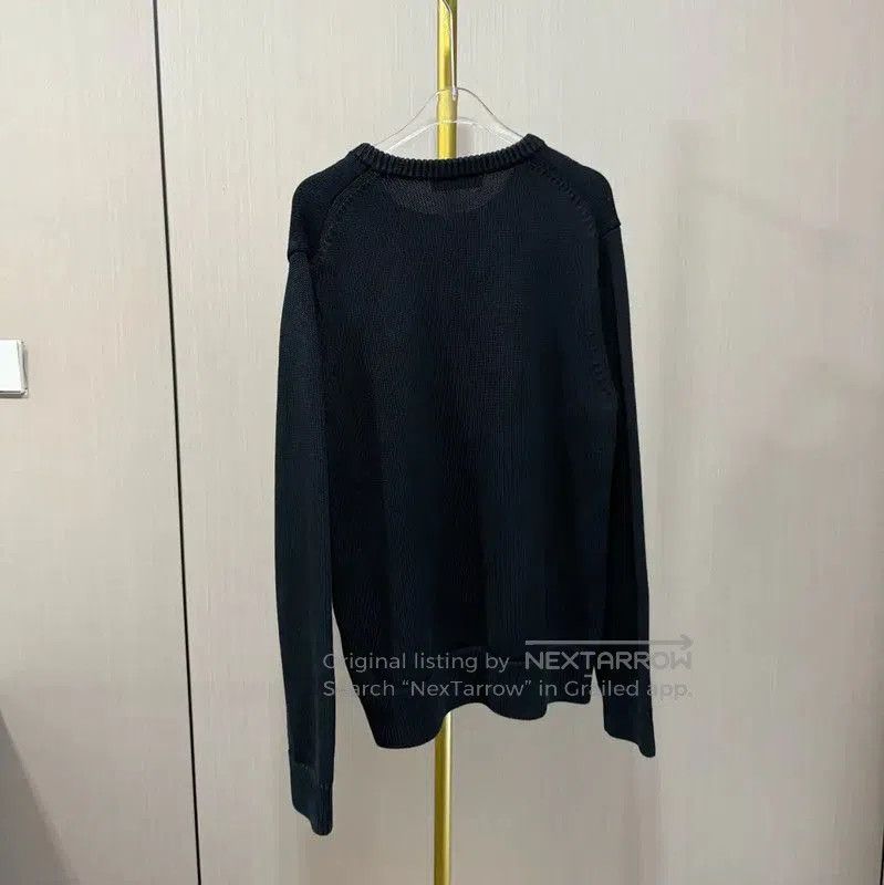 Givenchy Givenchy Black Cotton Knit Sweater for Women . Size M / US 6-8 / IT 42-44 - 2 Thumbnail