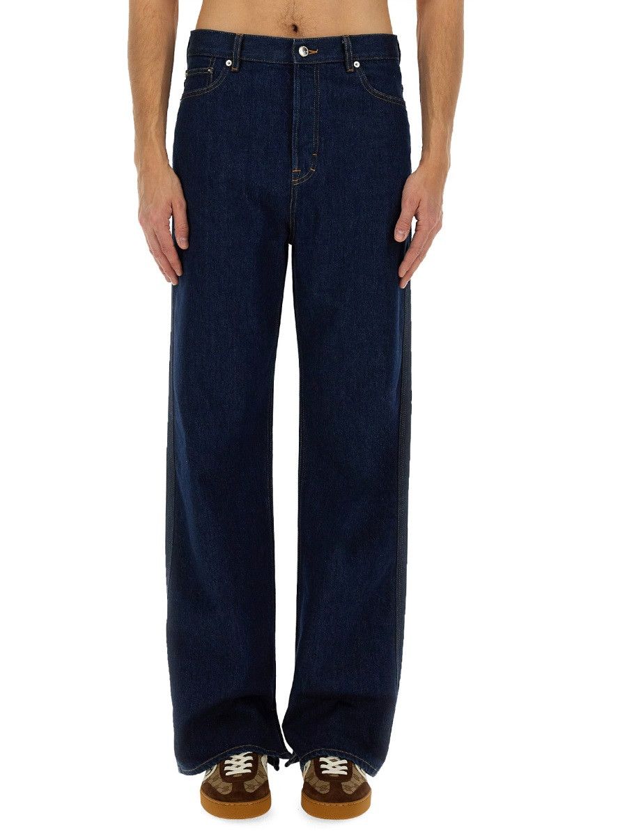 Gucci GUCCI DENIM PANTS - BLUE (JEANS 34) Size US 34 / EU 50 - 1 Thumbnail