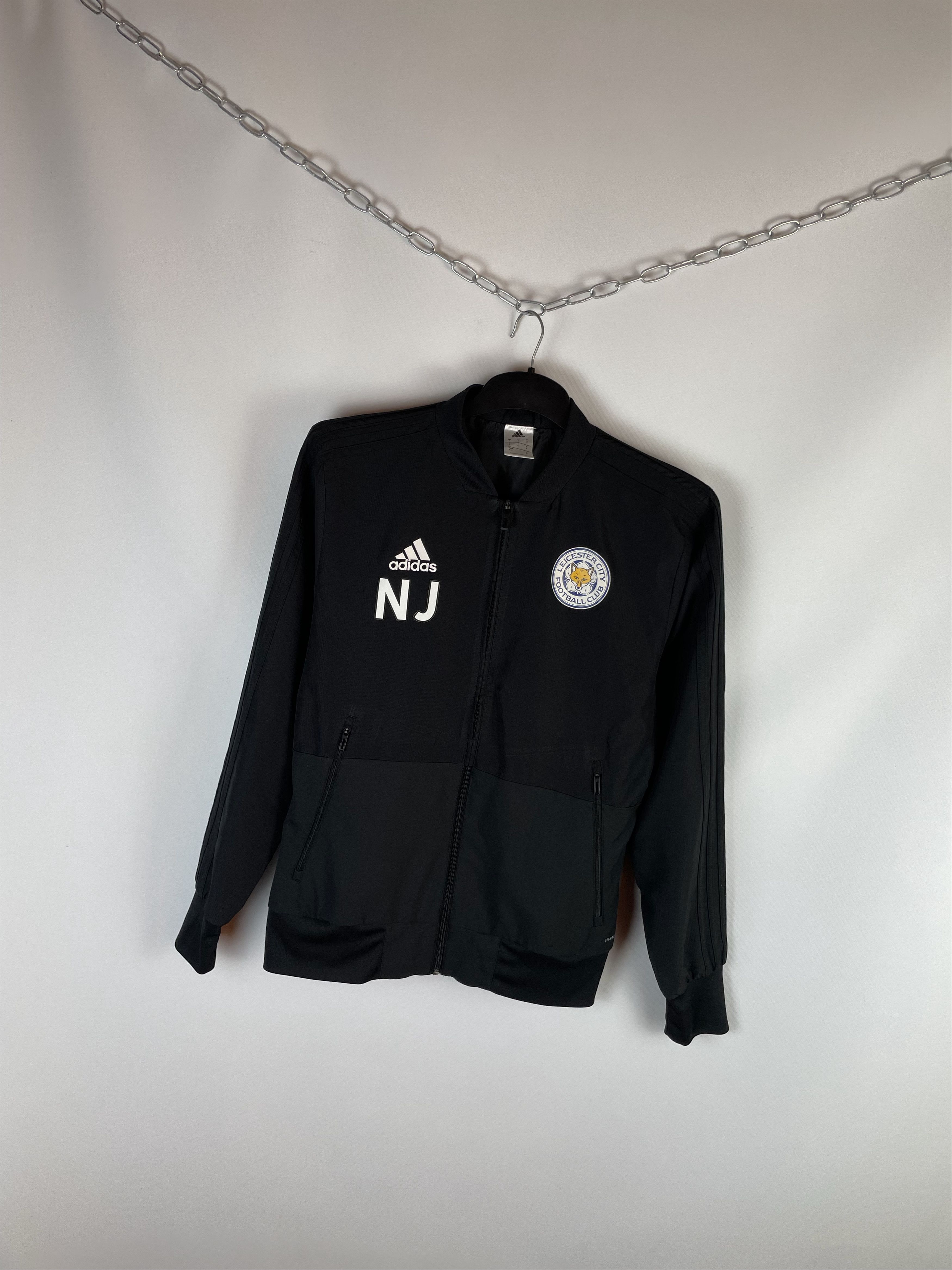 Adidas Adidas Leicester City FC Track Jacket Bomber Size US S / EU 44-46 / 1 - 2 Thumbnail
