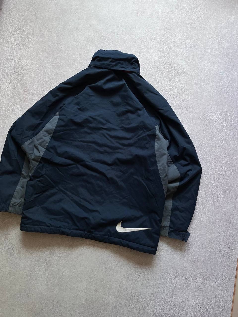 Nike Vintage Nike Swoosh Winter Heavy Puffer Jacket Y2K M Size US M / EU 48-50 / 2 - 2 Thumbnail