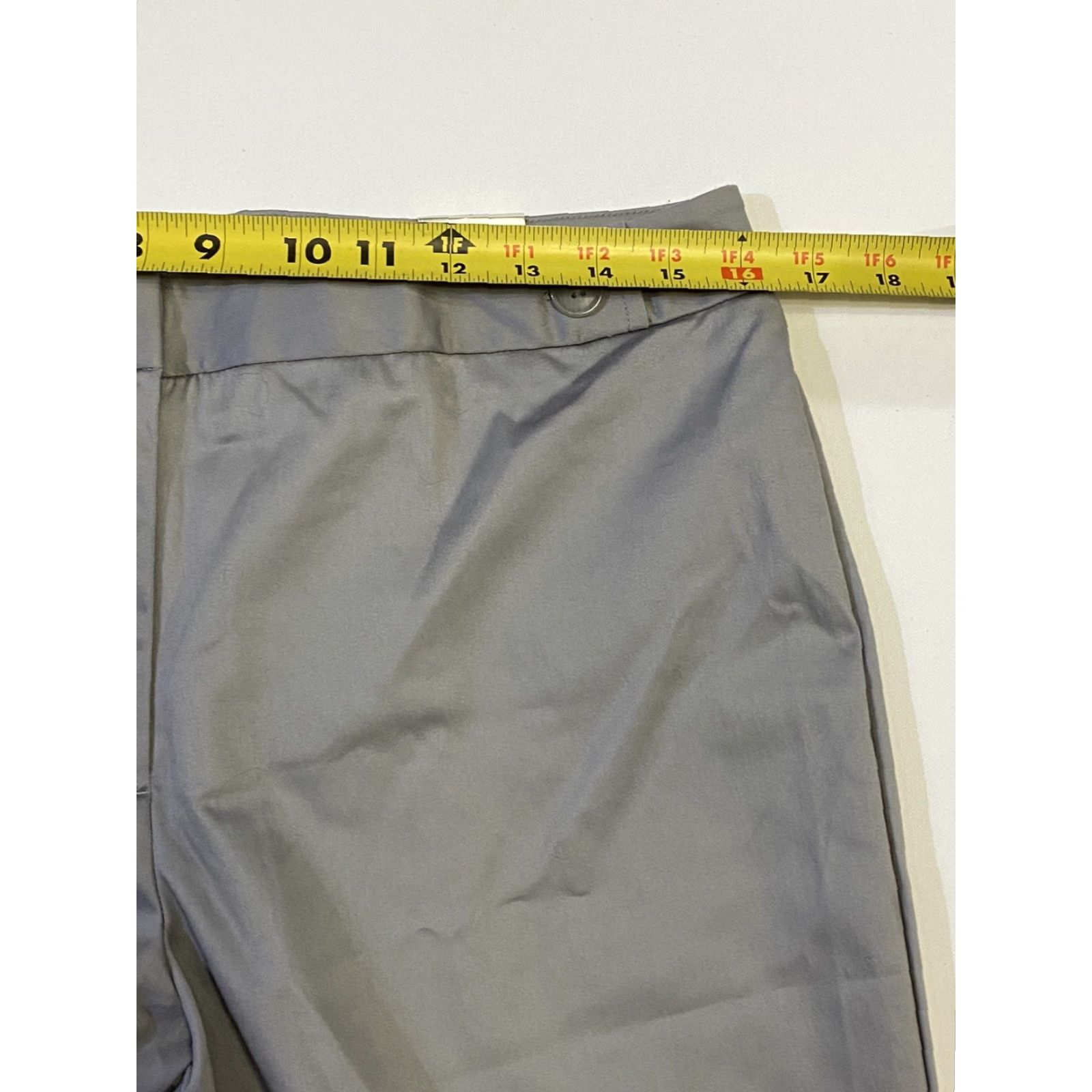 Worthington Modern Fit Trouser Dress Pants Gray Cropped size 8 Womens  Modern Fit Trouser Leg Dress