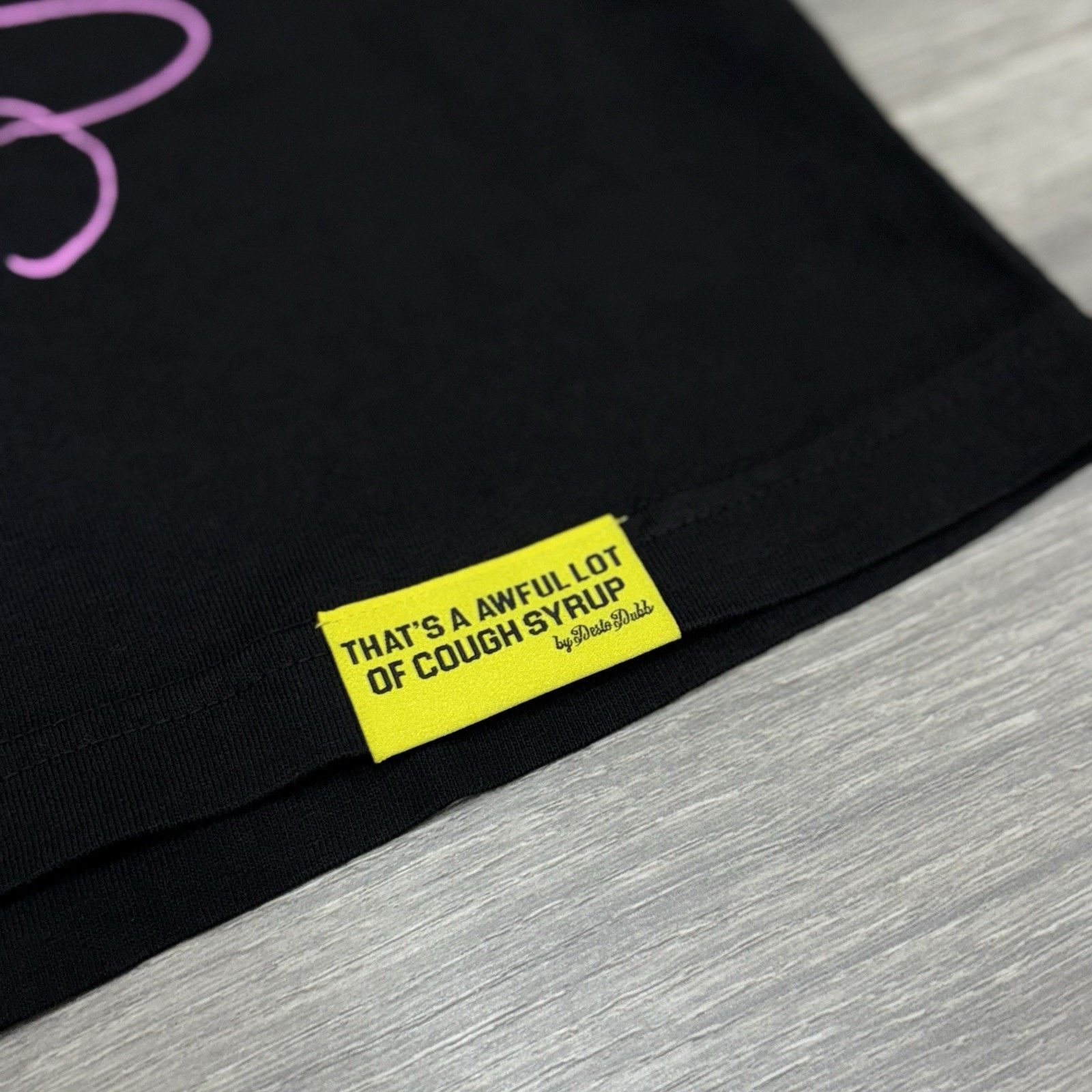 Awful Lot of Cough Syrup Awful Lot Of Cough Syrup X Persona T-Shirt ' Pink ' | NEW! Size US M / EU 48-50 / 2 - 5 Thumbnail
