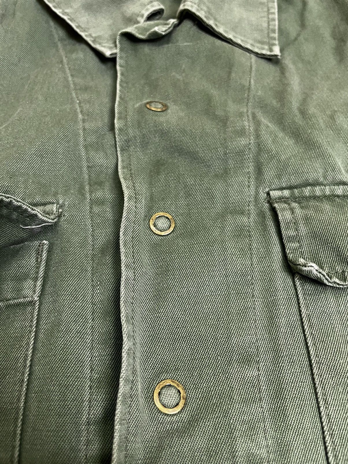 Vintage 1984 Begetex Belgium Army Issue Field Combat Jacket Size US M / EU 48-50 / 2 - 3 Thumbnail