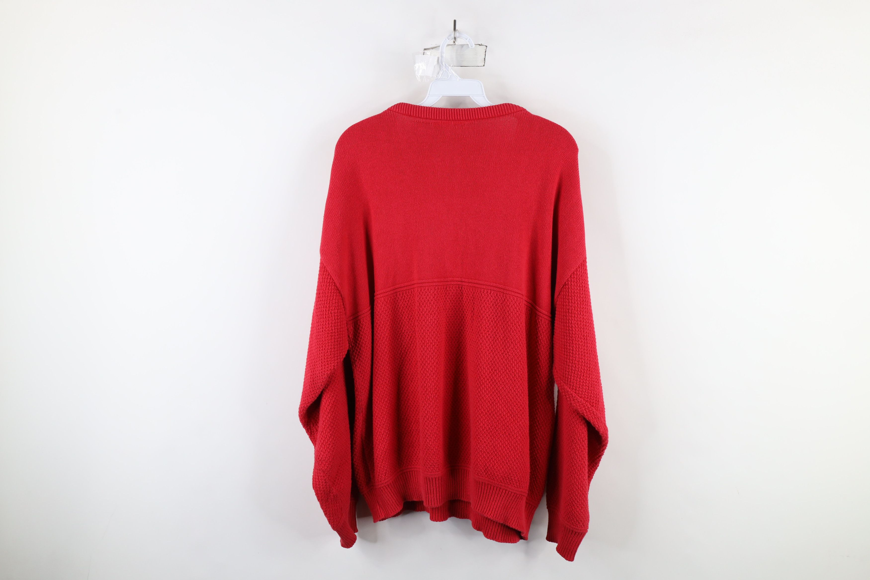 Vintage Vintage 90s Streetwear Out Dodge Car Motors Knit Sweater USA Size US L / EU 52-54 / 3 - 10 Thumbnail