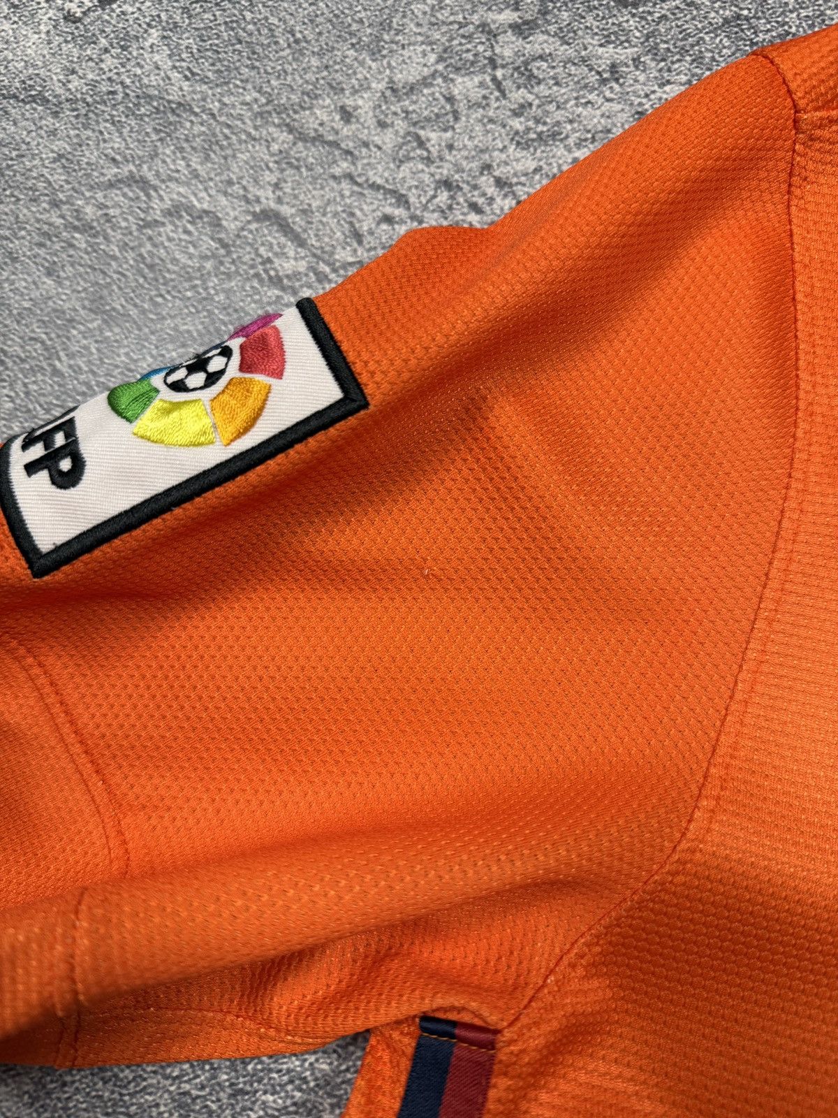 Nike Nike FCB Barcelona Orange Qatar Foundation Unicef Jersey Size US S / EU 44-46 / 1 - 14 Thumbnail