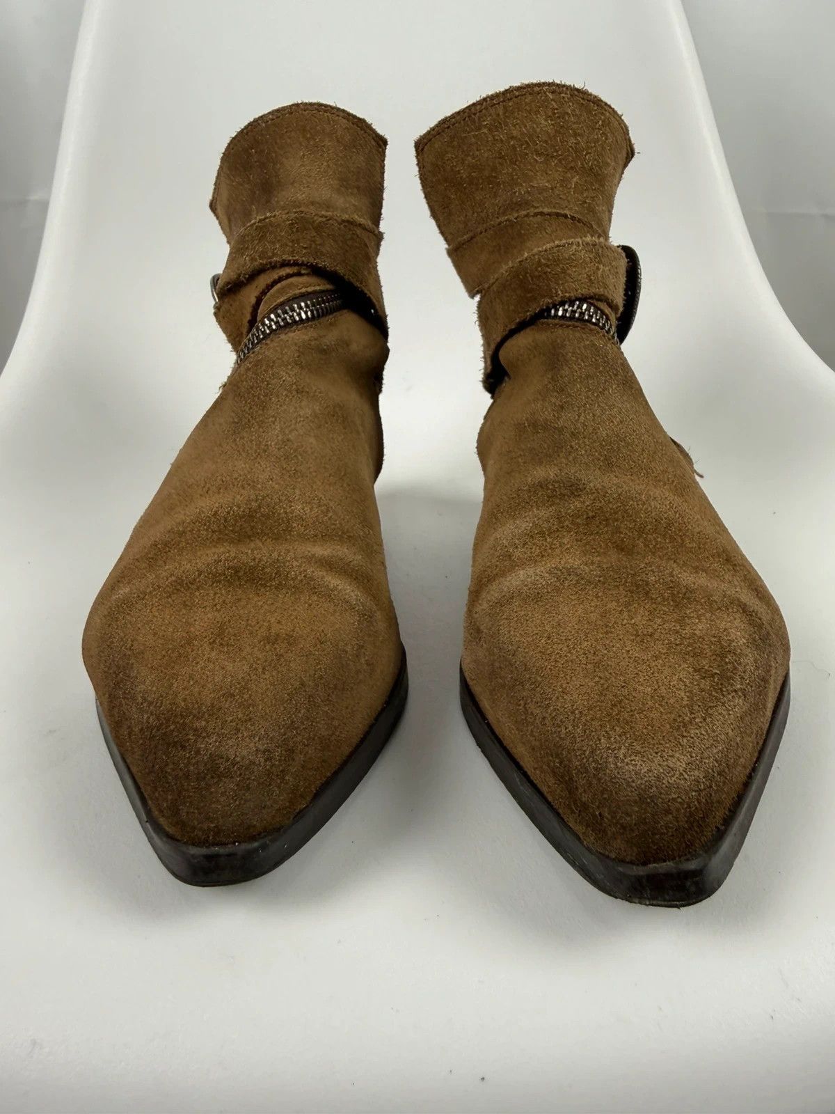 Allsaints Allsaints Suede Boots size 37 Size US 7 / IT 37 - 5 Thumbnail