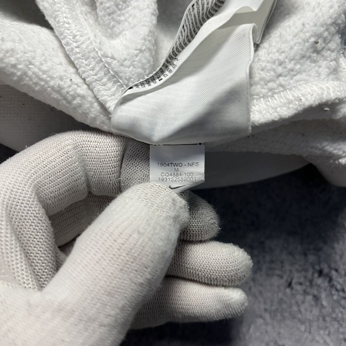 Nike Nike Sportswear TM NSW Hoodie Big Swoosh Logo Y2K Streetwear Size US M / EU 48-50 / 2 - 14 Thumbnail