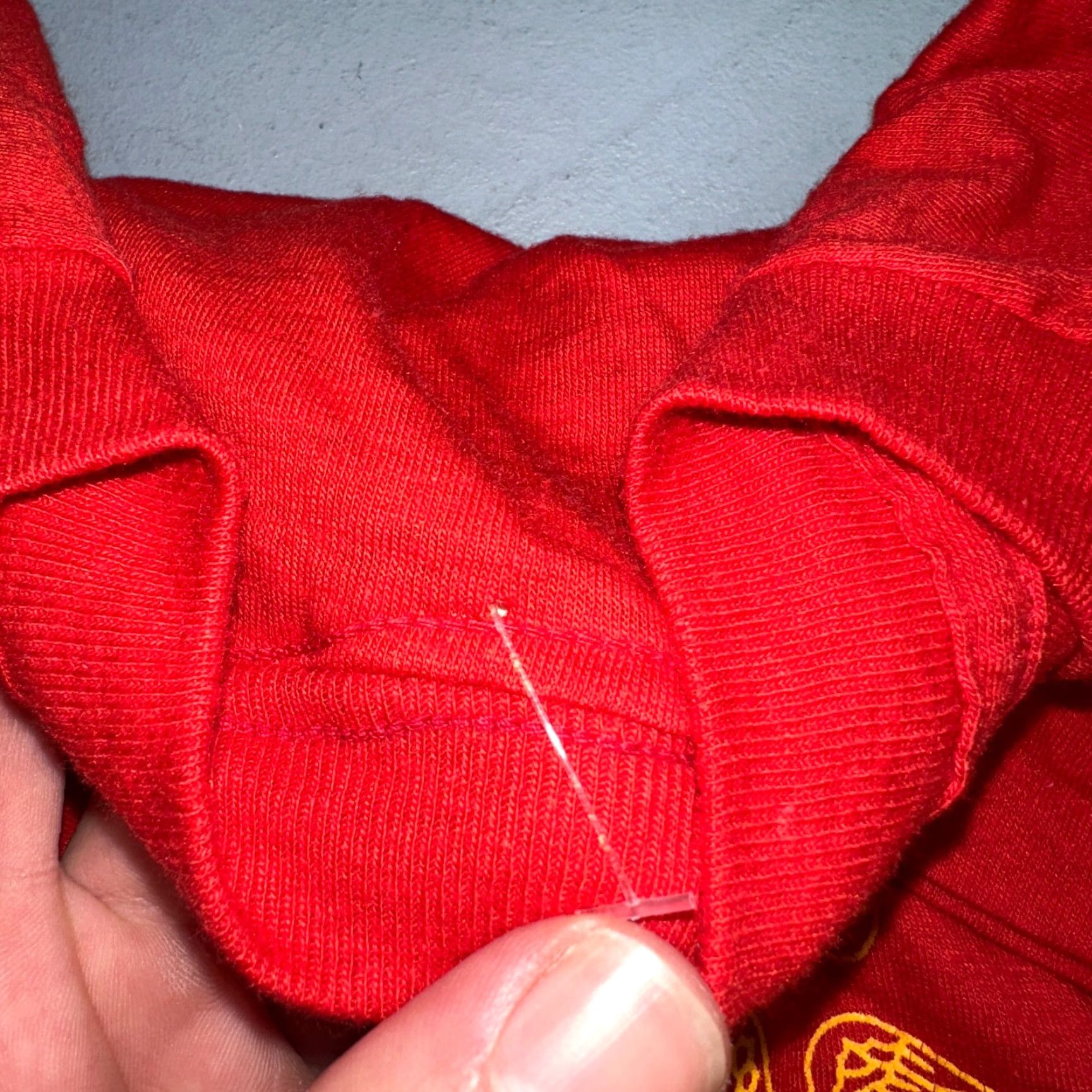 Vintage VINTAGE USMC 80s United States Marine Corps Shirt Medium Red Screen Stars Mens Size US M / EU 48-50 / 2 - 5 Thumbnail