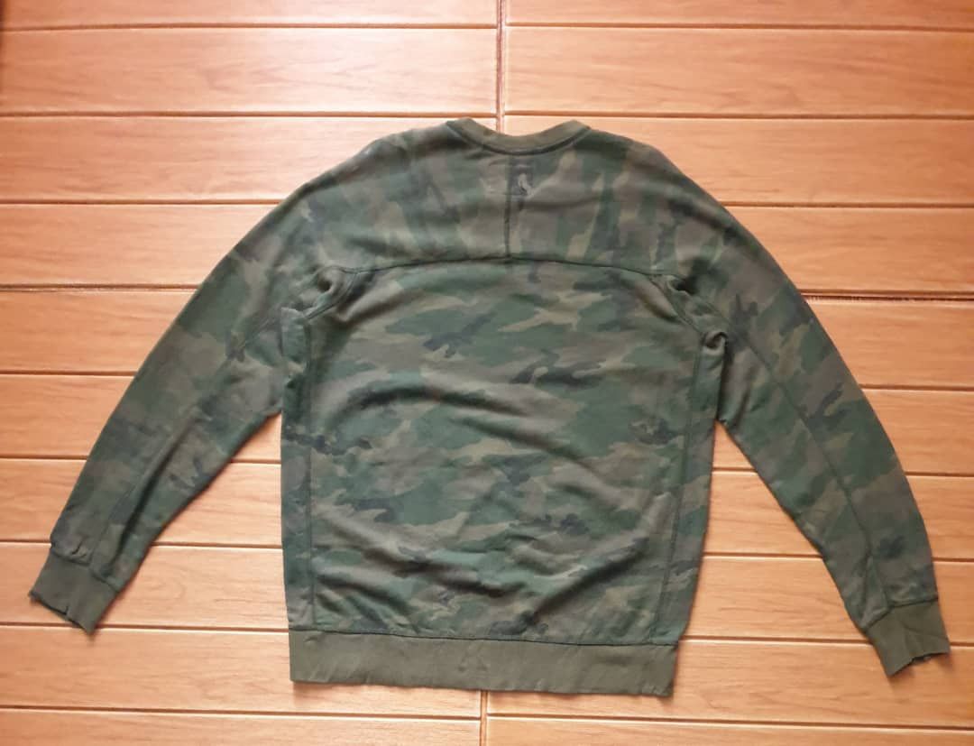 American Eagle Outfitters American Eagle camouflage sweatshirt Size US XL / EU 56 / 4 - 7 Thumbnail