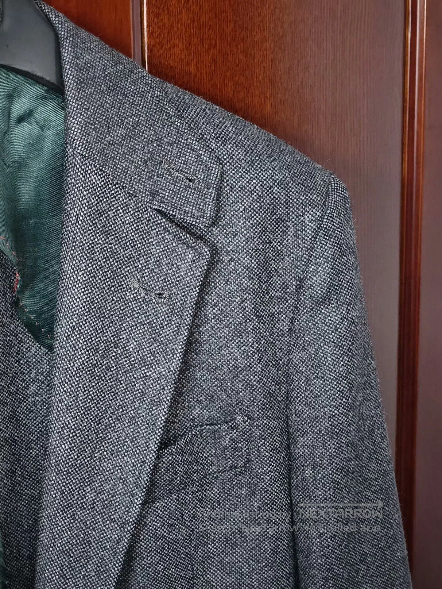 Cerruti 1881 Italian Cashmere Blazer by Cerruti 1881. Size US M / EU 48-50 / 2 - 2 Thumbnail
