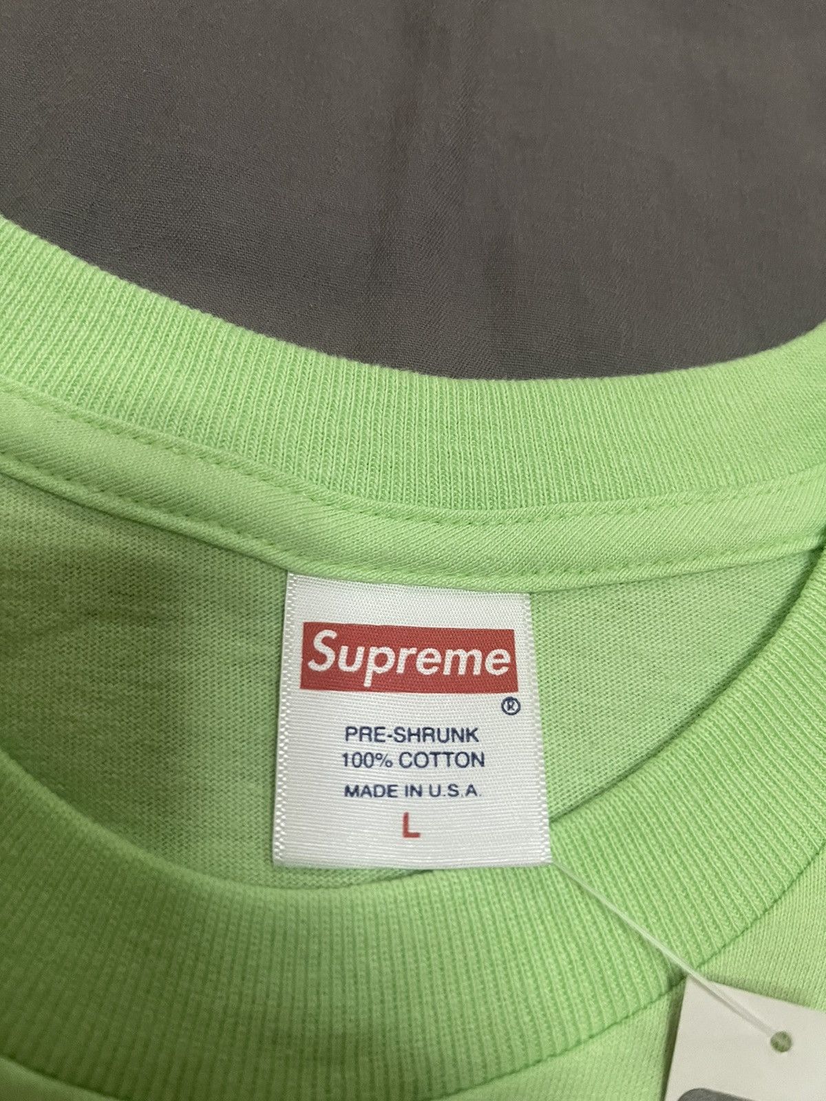 Supreme Supreme sade tee Green dswt Size US L / EU 52-54 / 3 - 4 Thumbnail