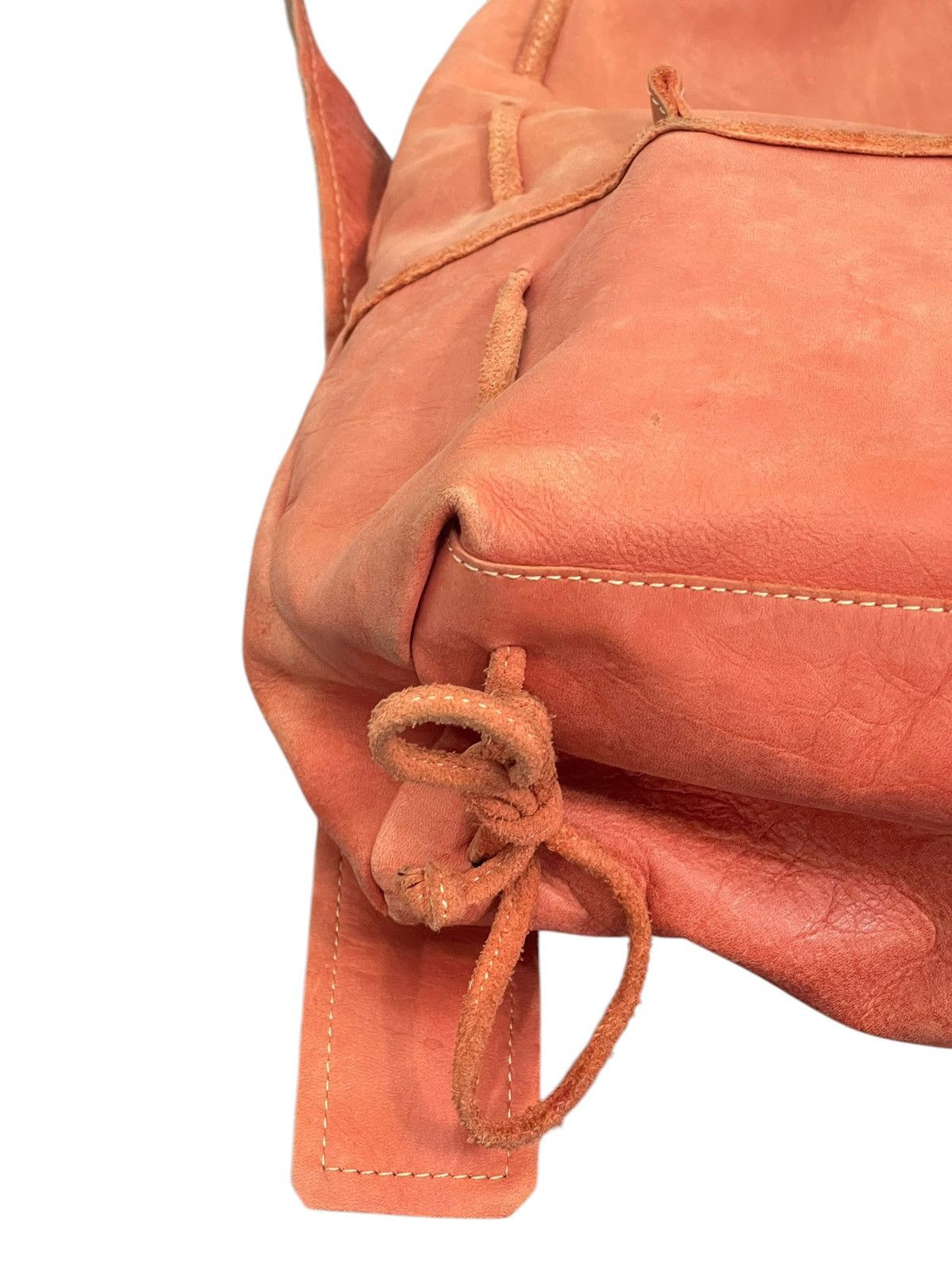 Genuine Leather Full Leather Petit Ami Backpack Bag 1🟩3 Size ONE SIZE - 5 Thumbnail