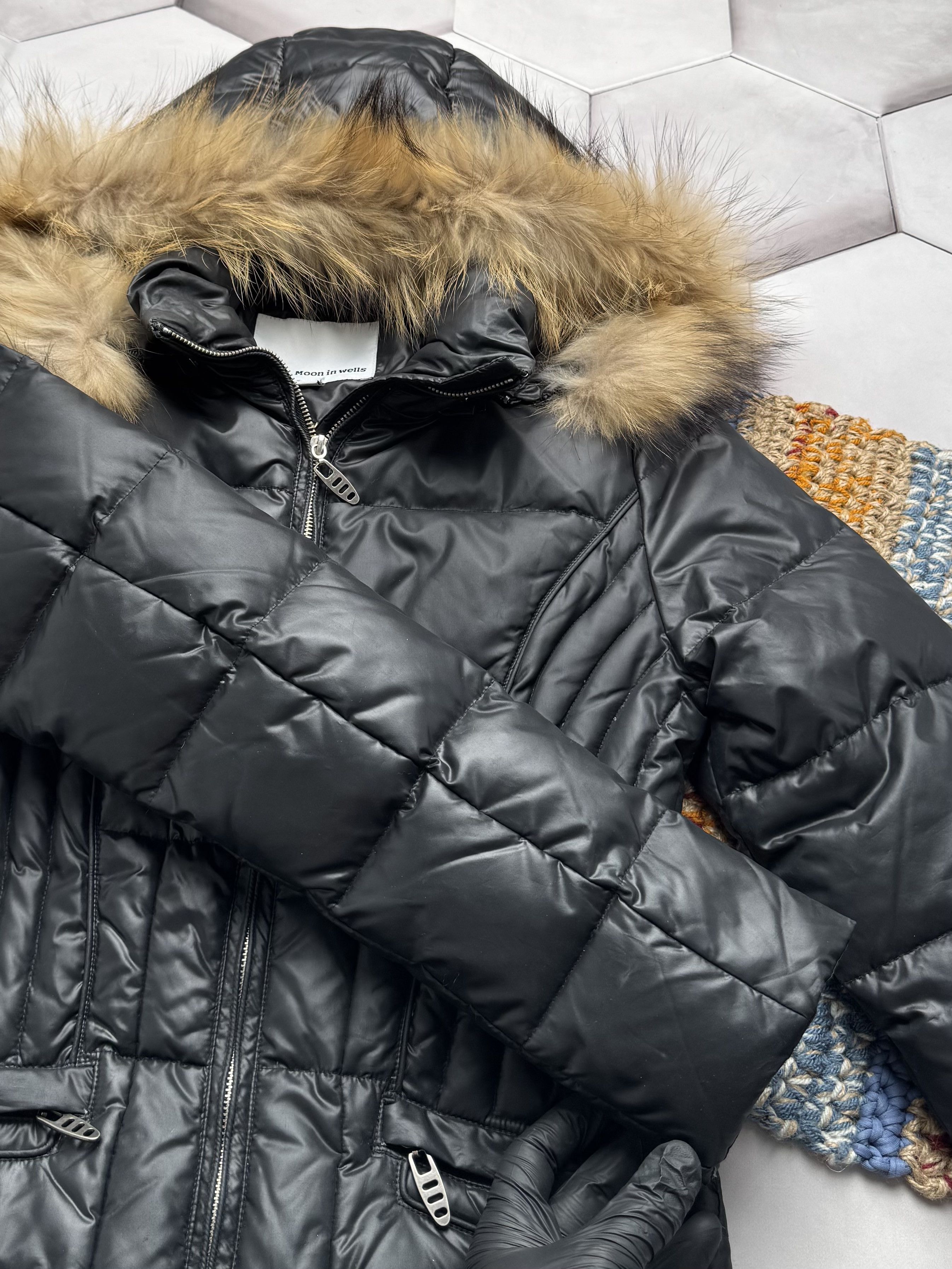 Japanese Brand Vintage Down Puffer Jacket (E4) Size S / US 4 / IT 40 - 5 Thumbnail