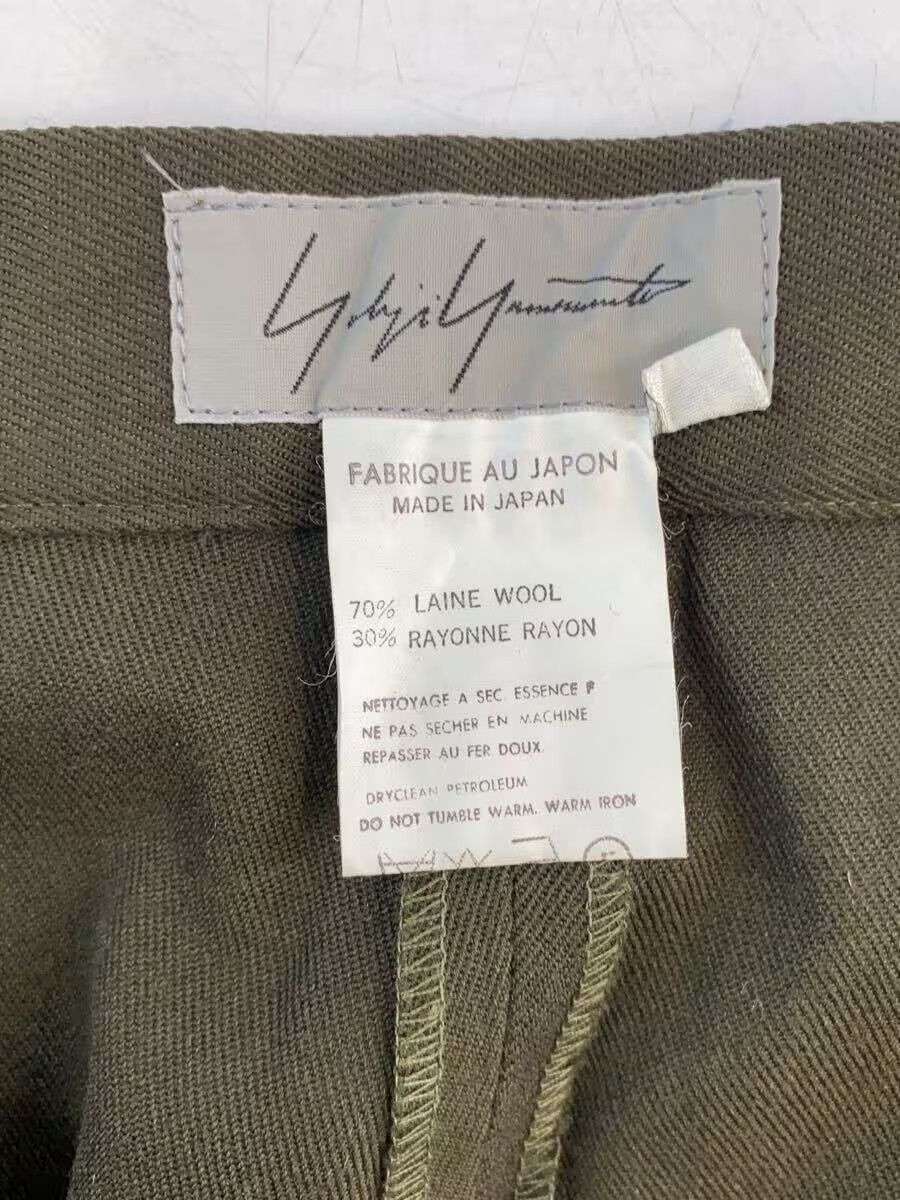 Yohji Yamamoto Flared Wool Shorts Size 23" - 4 Thumbnail