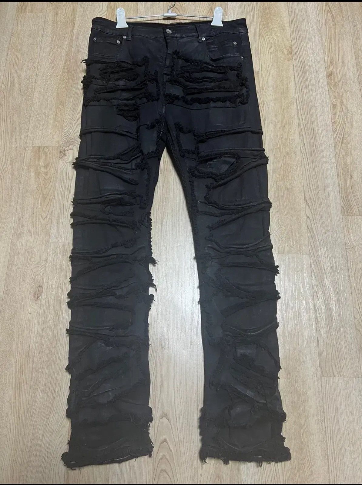 Rick Owens Rick Owens Drkshdw detroit cut disdemin Size US 36 / EU 52 - 1 Thumbnail
