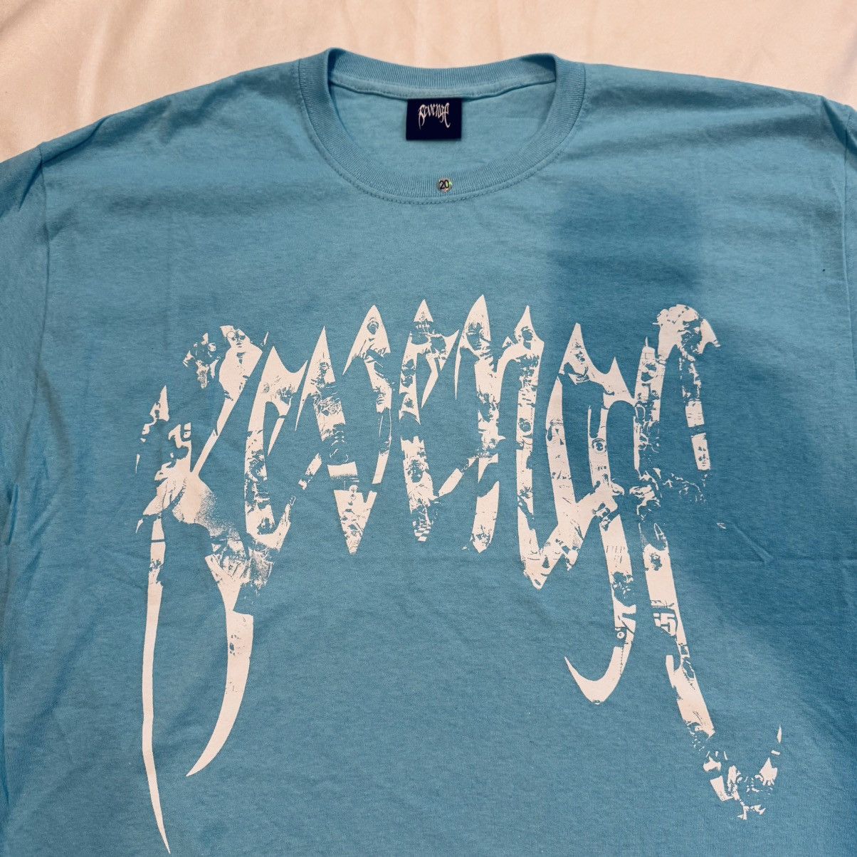Revenge Revenge x Juice Wrld 999 Collage Tee Size US XL / EU 56 / 4 - 3 Thumbnail