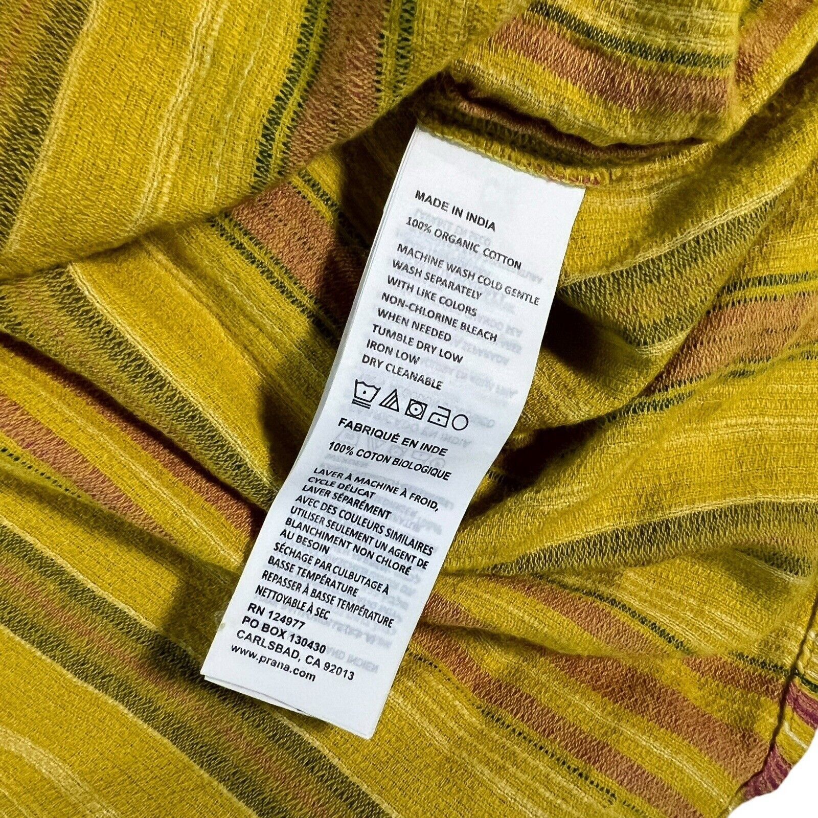 Prana Prana Maxi Dress California Dreaming Flounce Yellow Size Sm Size S / US 4 / IT 40 - 7 Thumbnail