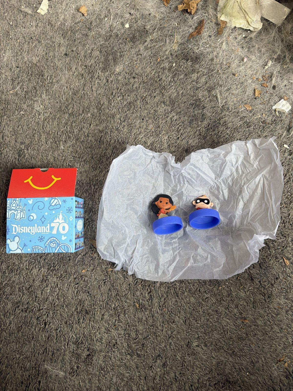 Disney 2025 McDonald’s Disneyland Resort Figures Size ONE SIZE - 1 Thumbnail