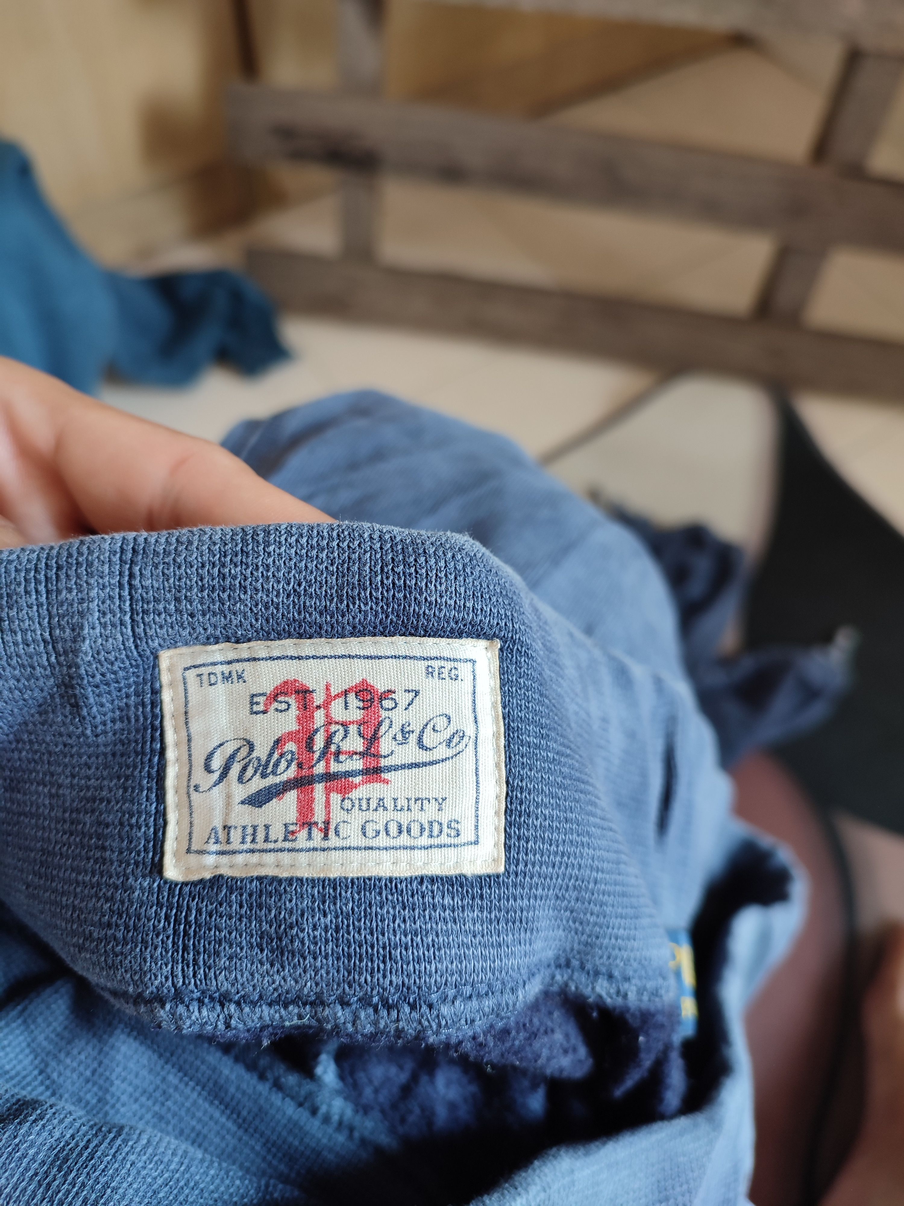 Polo Ralph Lauren × Ralph Lauren × Vintage VINTAGE POLO RALPH LAUREN JOGGERS Size US 35 - 10 Thumbnail