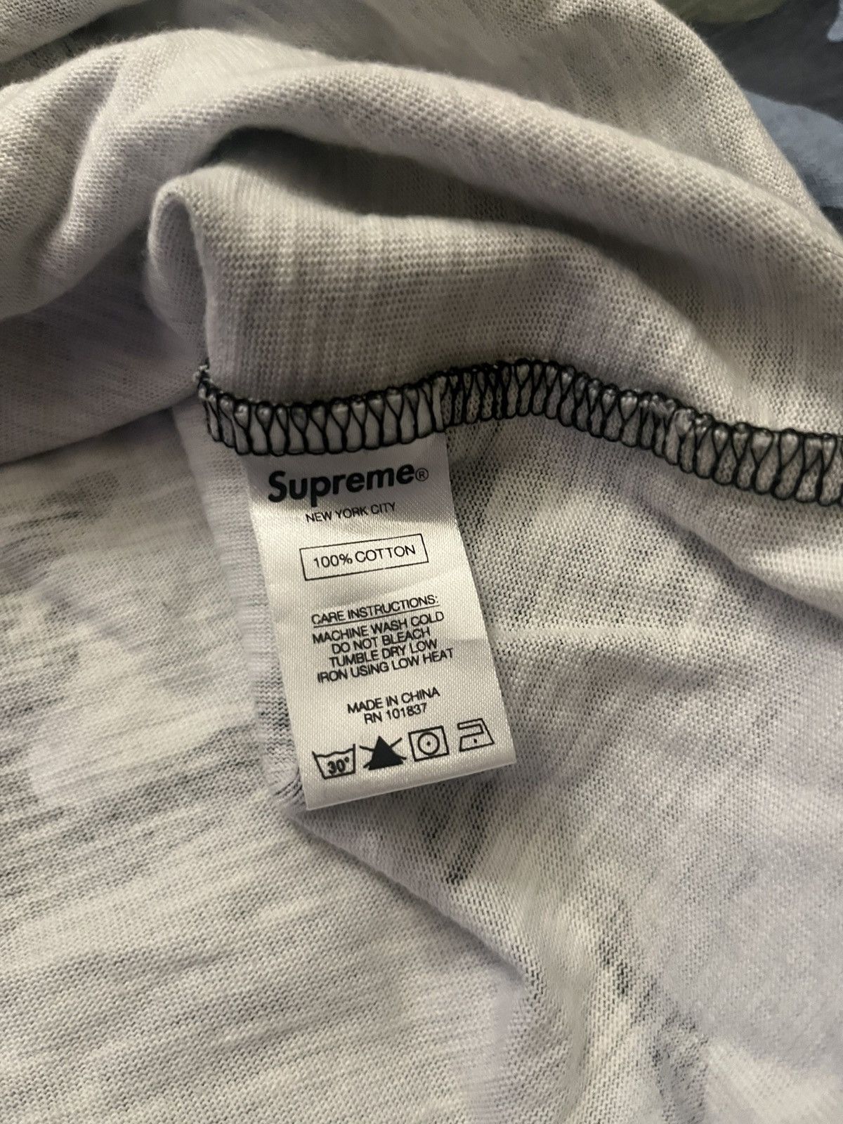Supreme Supreme Blue Camo Sweater Size US M / EU 48-50 / 2 - 3 Thumbnail