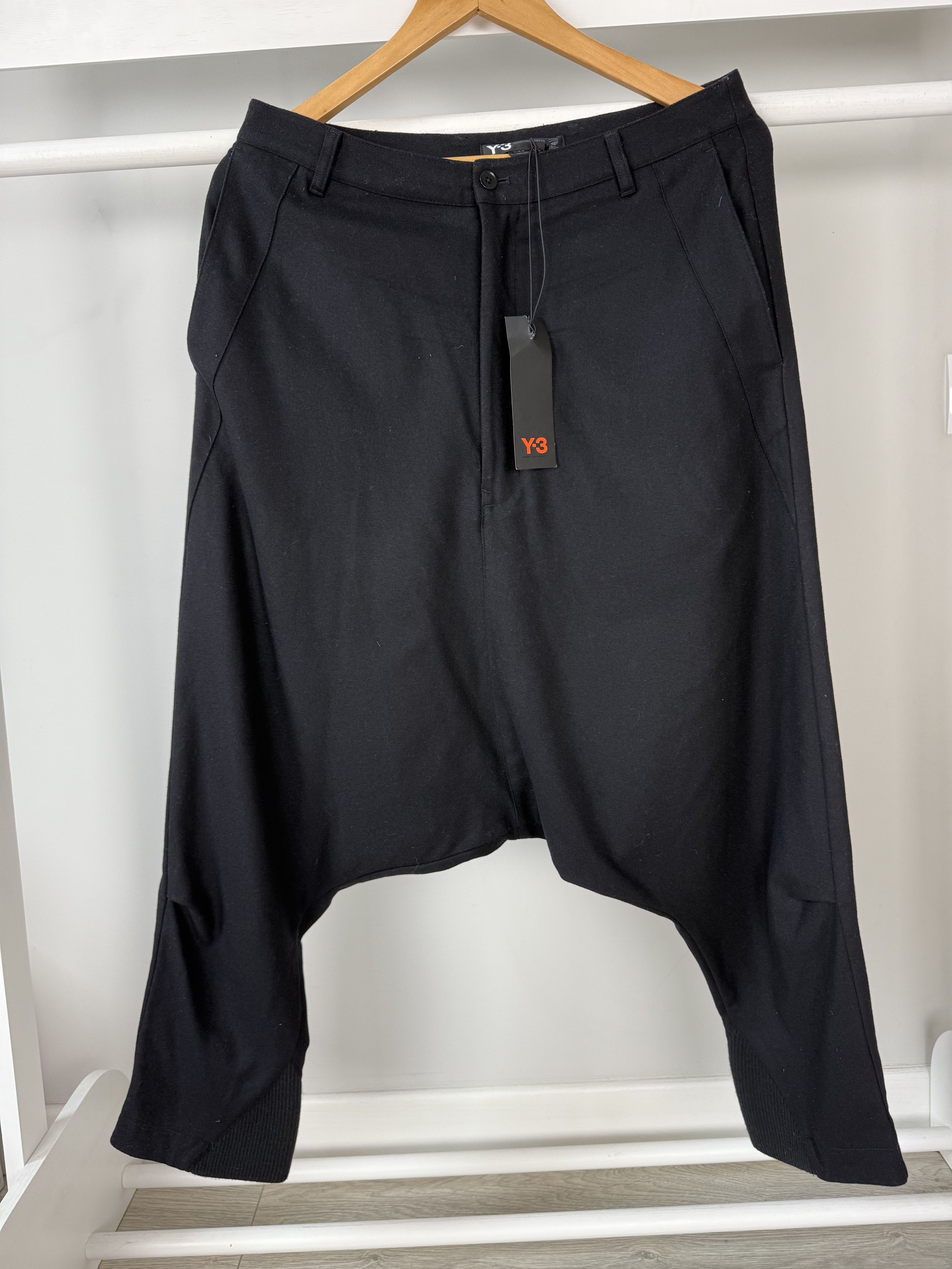 Y’s for men 23AW WIDE TAPERED PANTS Yohji Yamamoto Y's for men Yohji Yamamoto 23A/W 12Tucks Wide