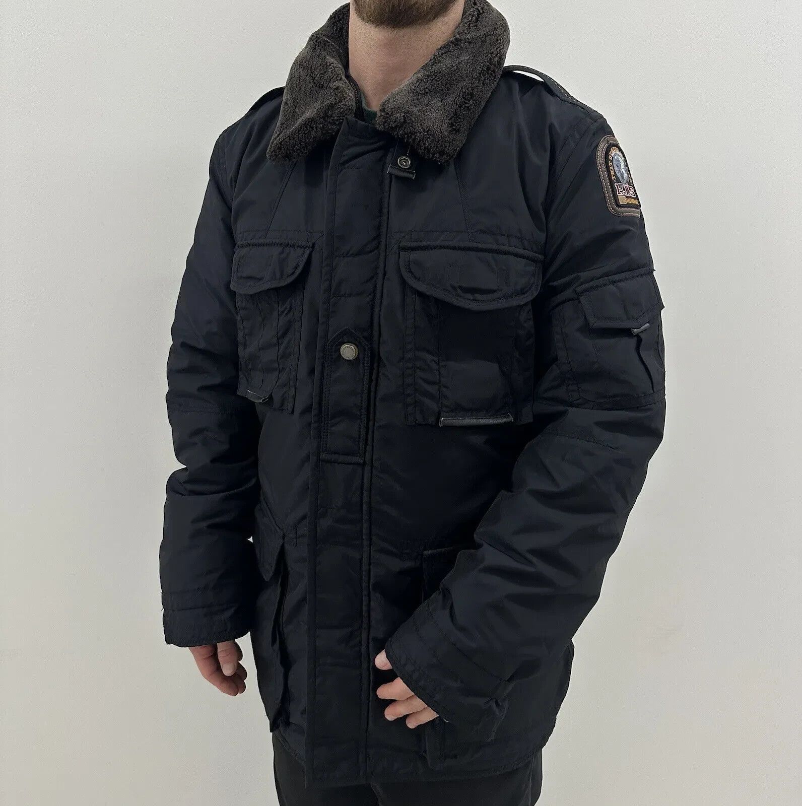Parajumpers Parajumpers Masterpiece Jacket 2in1 Coat Detachable Down Size US L / EU 52-54 / 3 - 1 Thumbnail