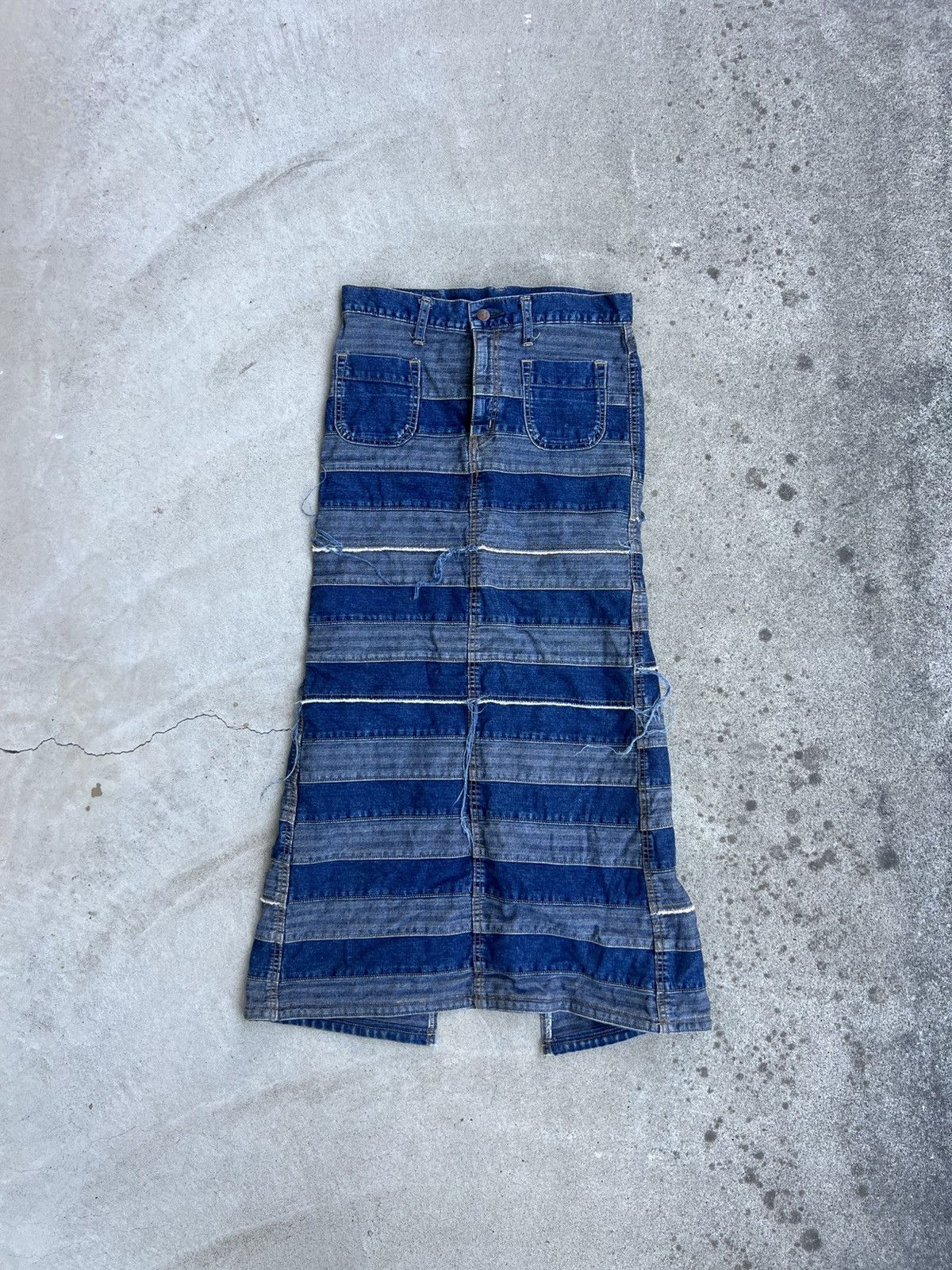 Hysteric Glamour Hysteric Glammor Denim Skirt Size 25" / US 0 / IT 36 - 1 Thumbnail