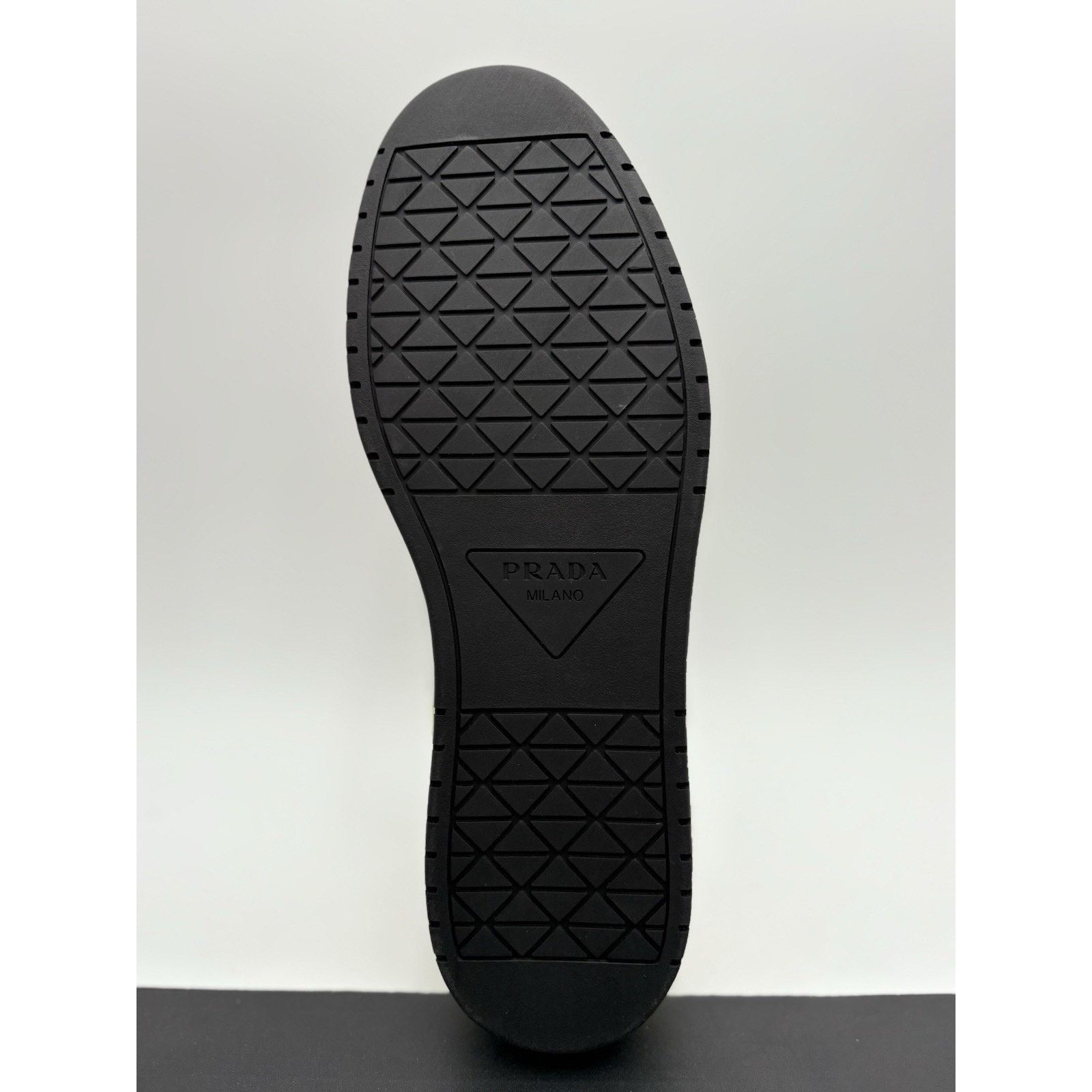Prada Prada Downtown Low Leather ' Bianco Cedro ' | WORN ONCE! Size US 9 / EU 42 - 13 Thumbnail