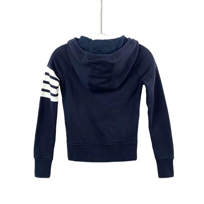 Thom Browne Thom Browne Raplace striped hooded coat Size XS / US 0-2 / IT 36-38 - 2 Thumbnail