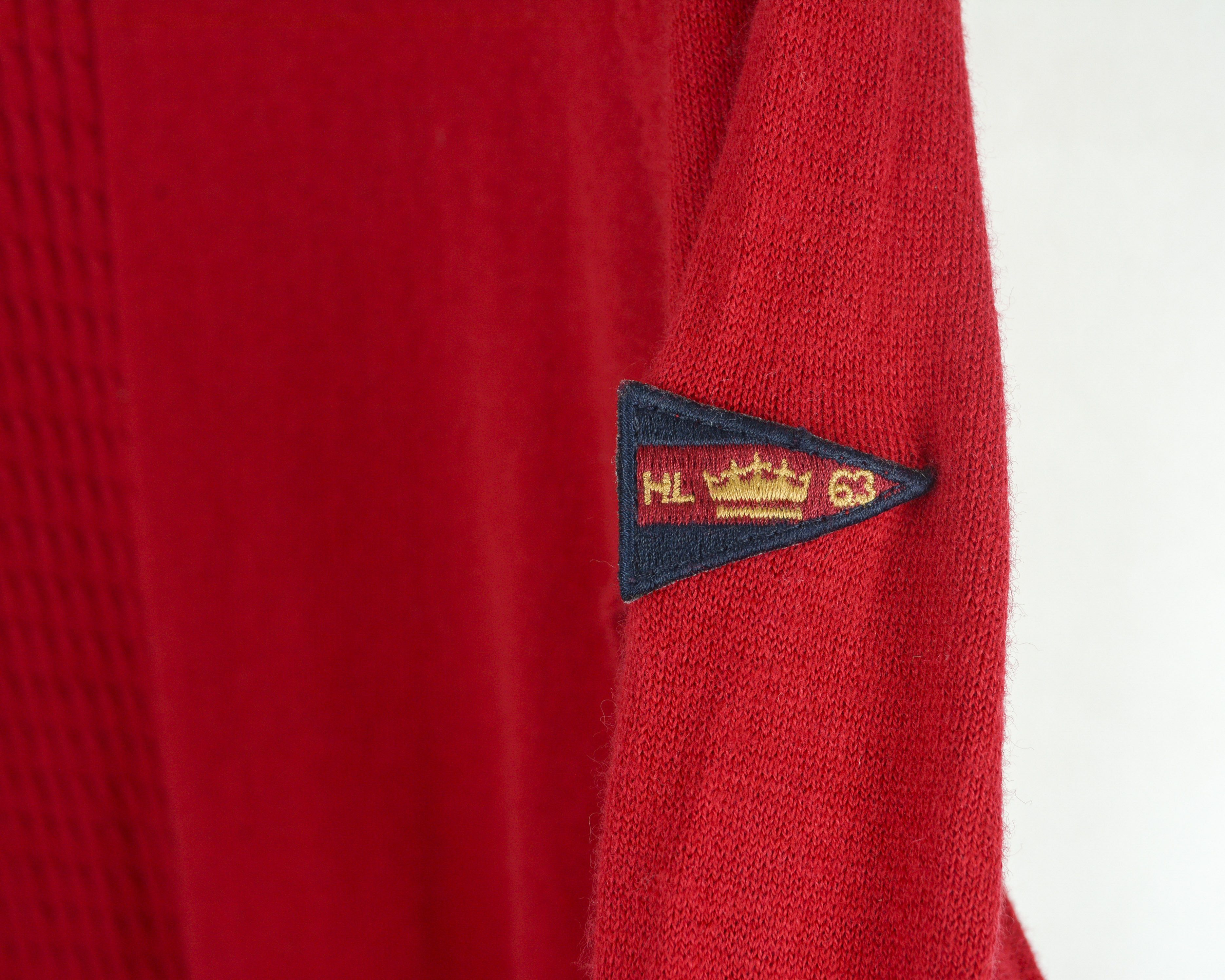 Henri Lloyd Pullover Sweater V-Neck M Jumper Knitwear Casual Cashmere Size US M / EU 48-50 / 2 - 4 Thumbnail