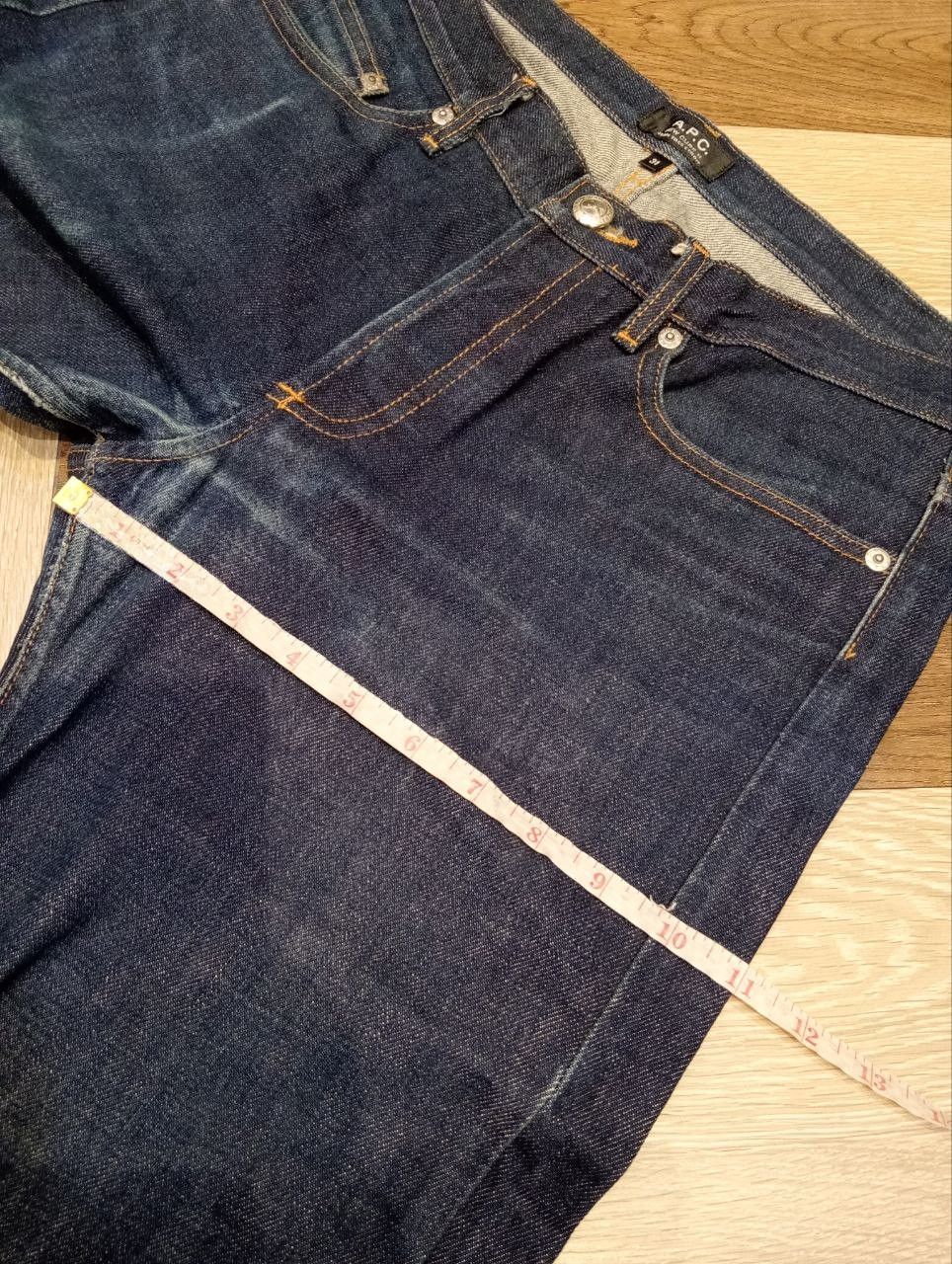 A.P.C. A.P.C NEW CURE H INDIGO DENIM PANTS Size US 31 - 15 Thumbnail