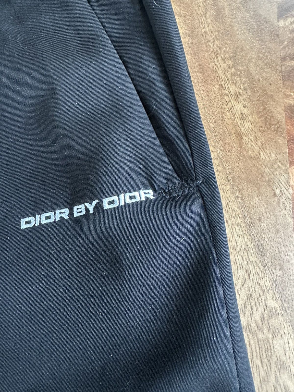 Dior Dior Homme Wool Joggers Size US 28 / EU 44 - 7 Thumbnail