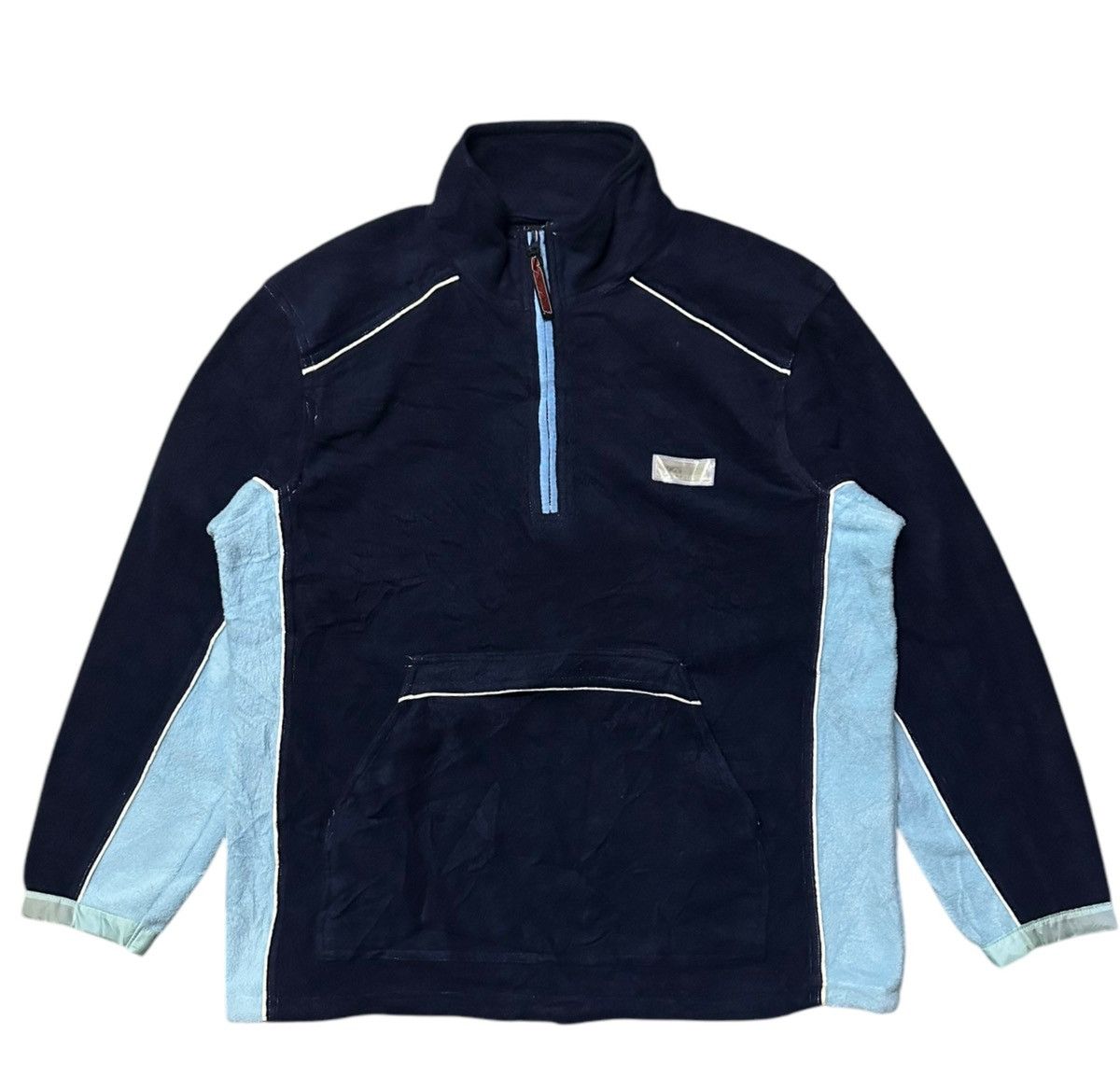 Vans Vans half zipper fleece sweatshirt Size US M / EU 48-50 / 2 - 1 Thumbnail
