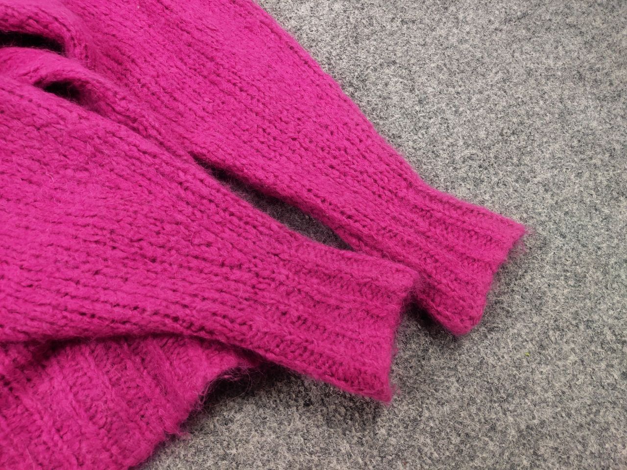 Isabel Marant Isabel Marant Etoile Sayers Pink Knit Oversized Sweater Size L / US 10 / IT 46 - 9 Thumbnail