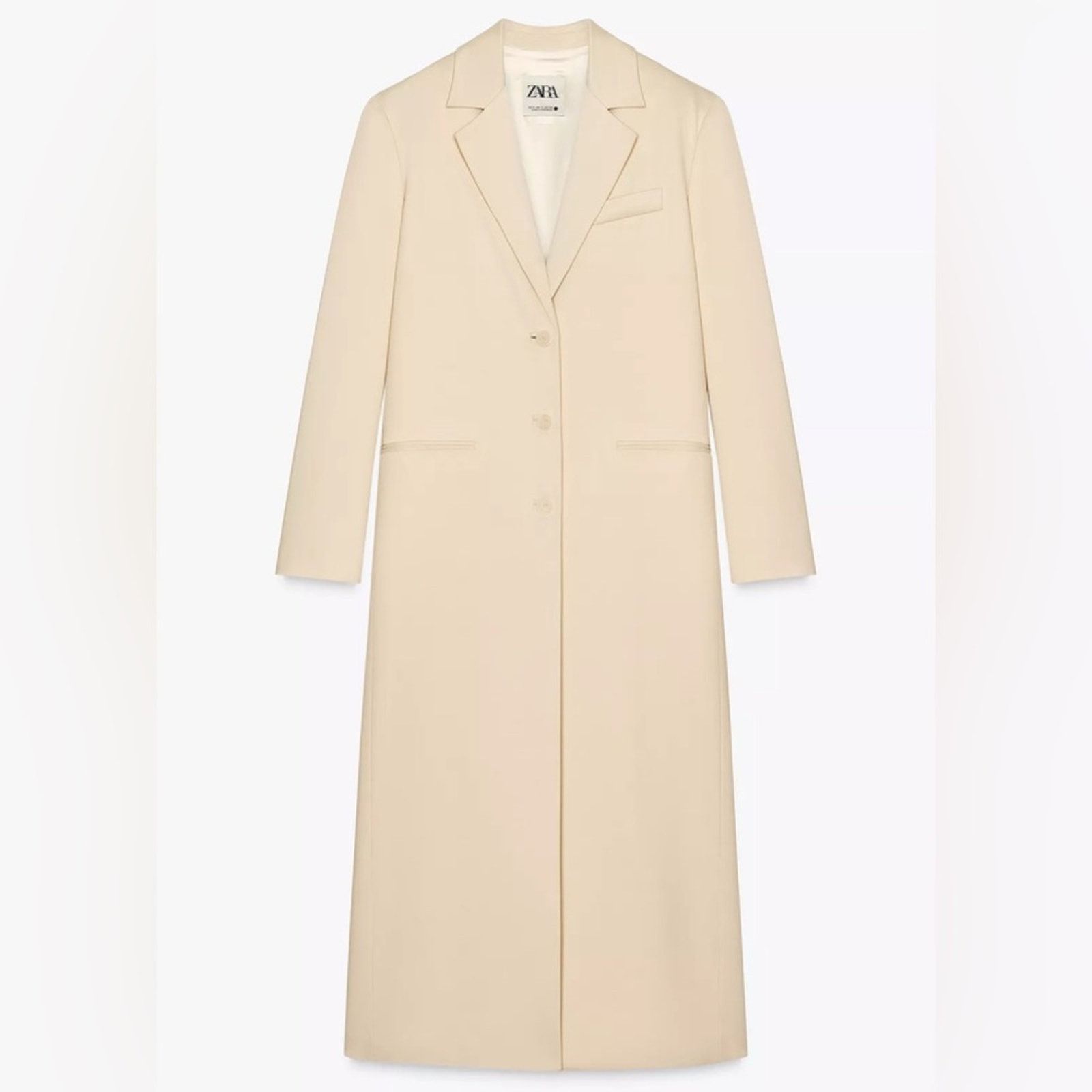 Zara NWT- Zara- ZW Collection Limited Edition Long Frock Coat-M Size M / US 6-8 / IT 42-44 - 4 Thumbnail