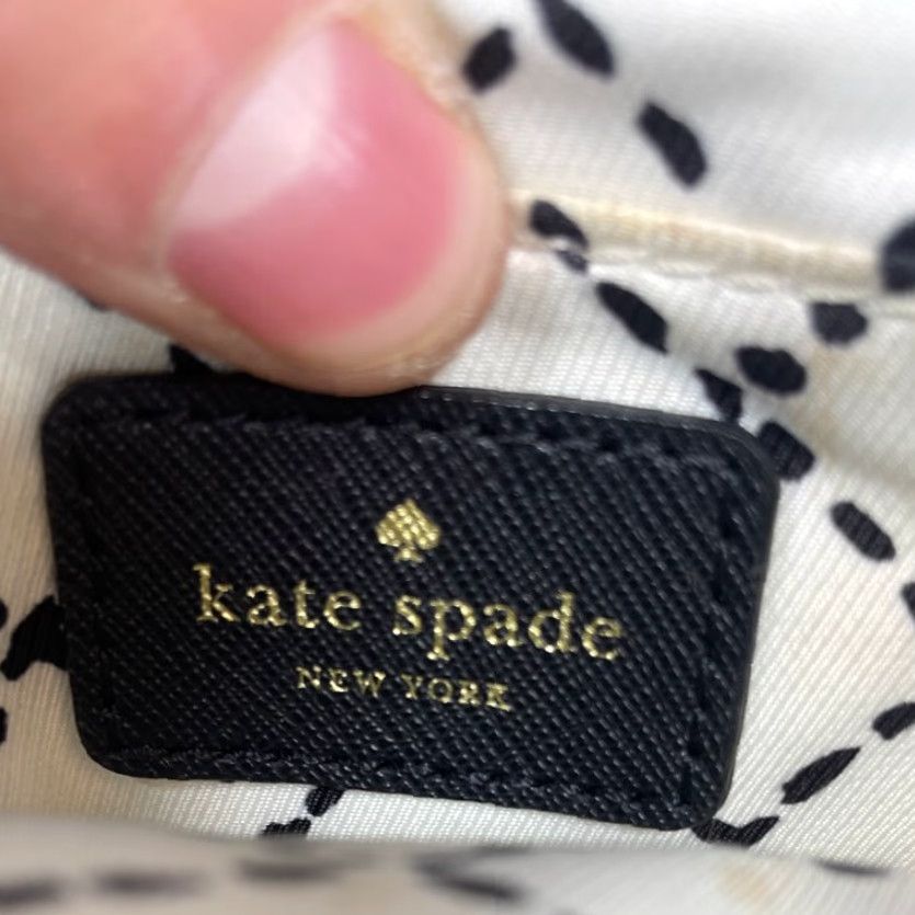 Vintage VINTAGE Kate Spade New York Crossbody Bag Women's Leather Casual Black Adjustable Strap 2010s Size ONE SIZE - 6 Thumbnail