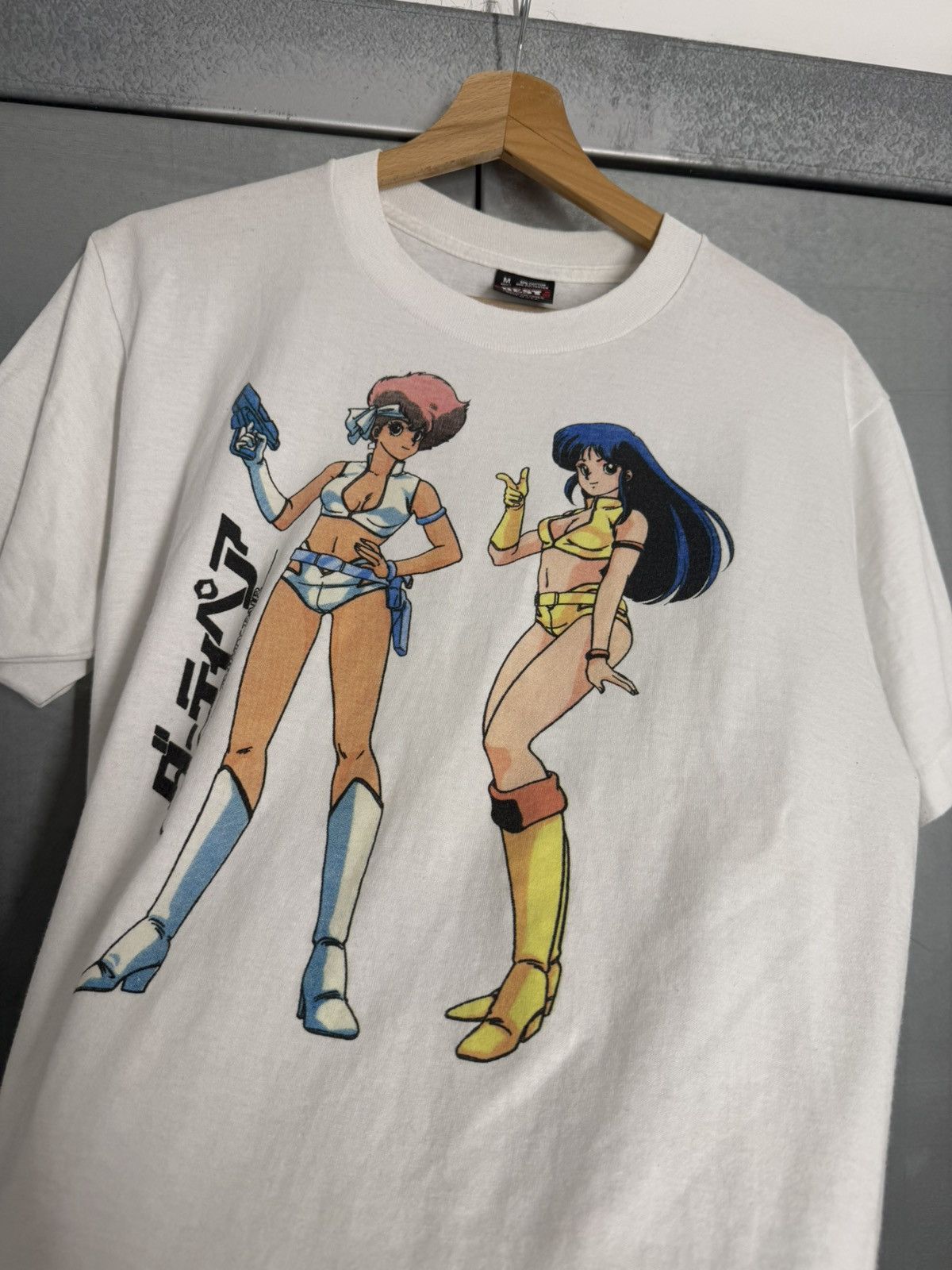 Anime Vintage Dirty Pair Anime Screen Stars Dead Stock T-Shirt Size US M / EU 48-50 / 2 - 5 Thumbnail