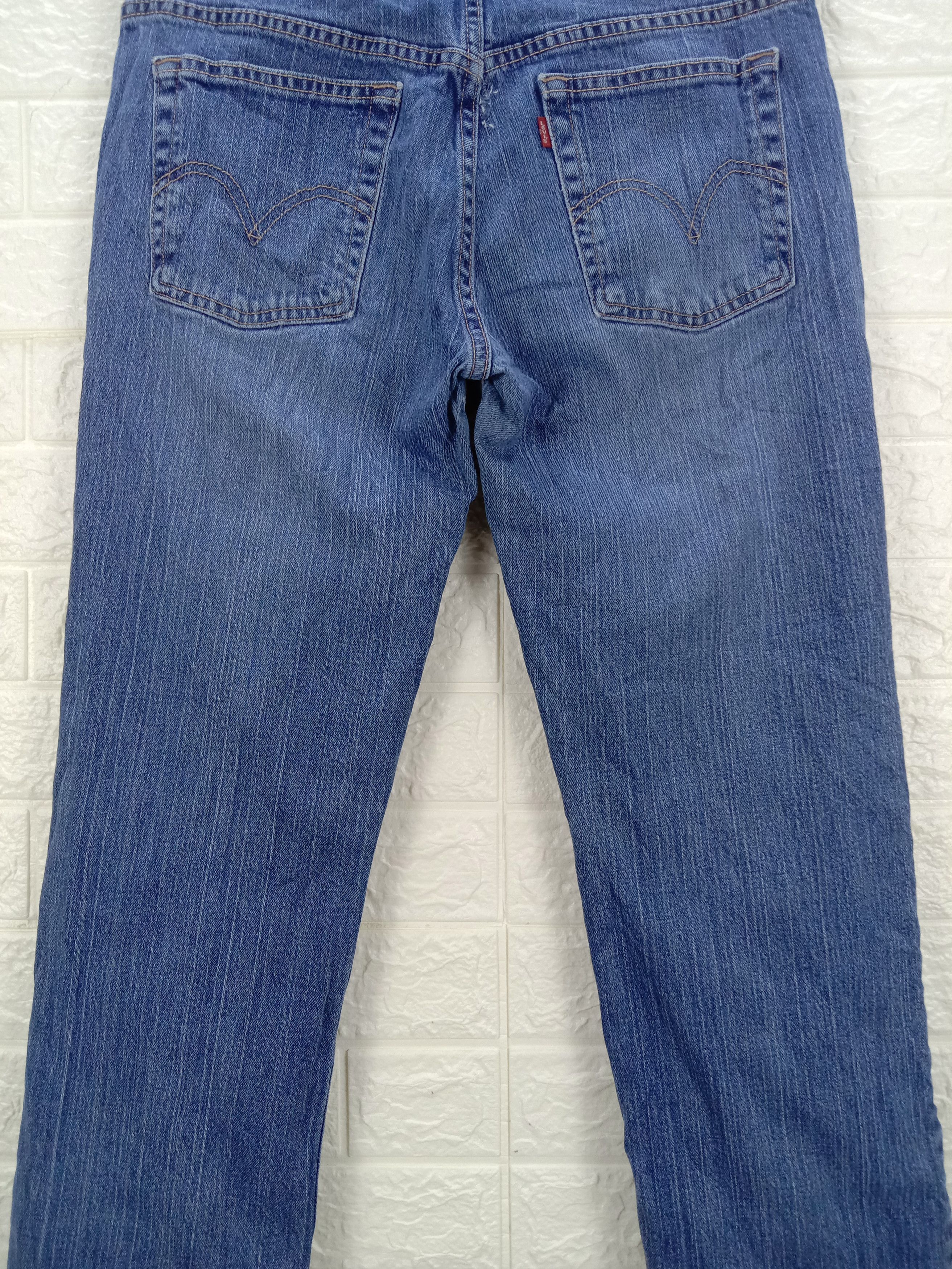 Levi's Vintage Levi's 505 Jeans Nouveau Low Straight Denim Size 31" - 7 Thumbnail