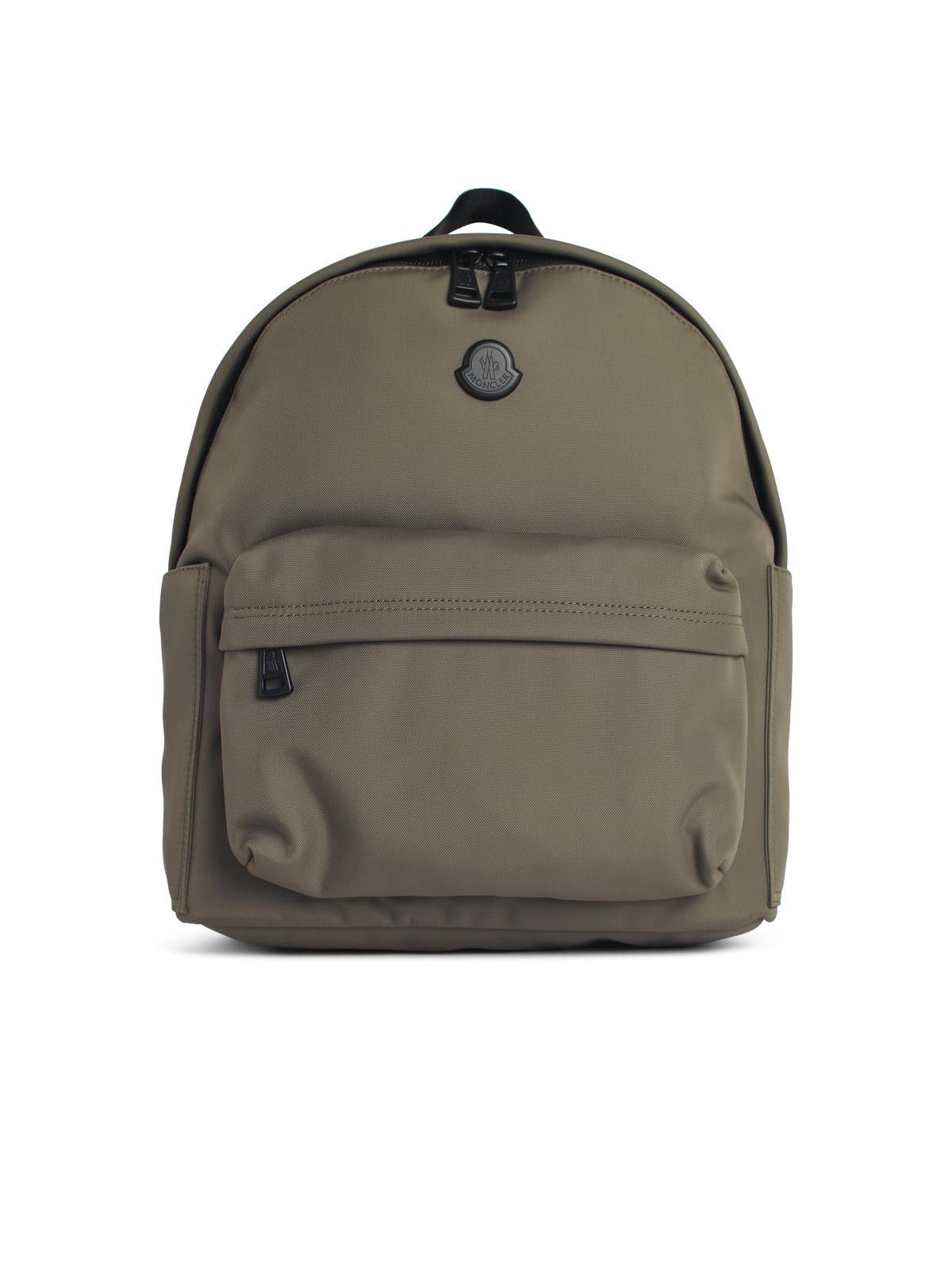 Moncler MONCLER 'New Pierrick' Green Polyamide Blend Backpack Size ONE SIZE - 1 Thumbnail