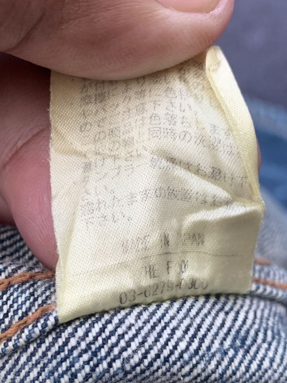 Japanese Brand Vintage The Fool jeans made in Japan 🇯🇵 Size US 28 / EU 44 - 9 Thumbnail