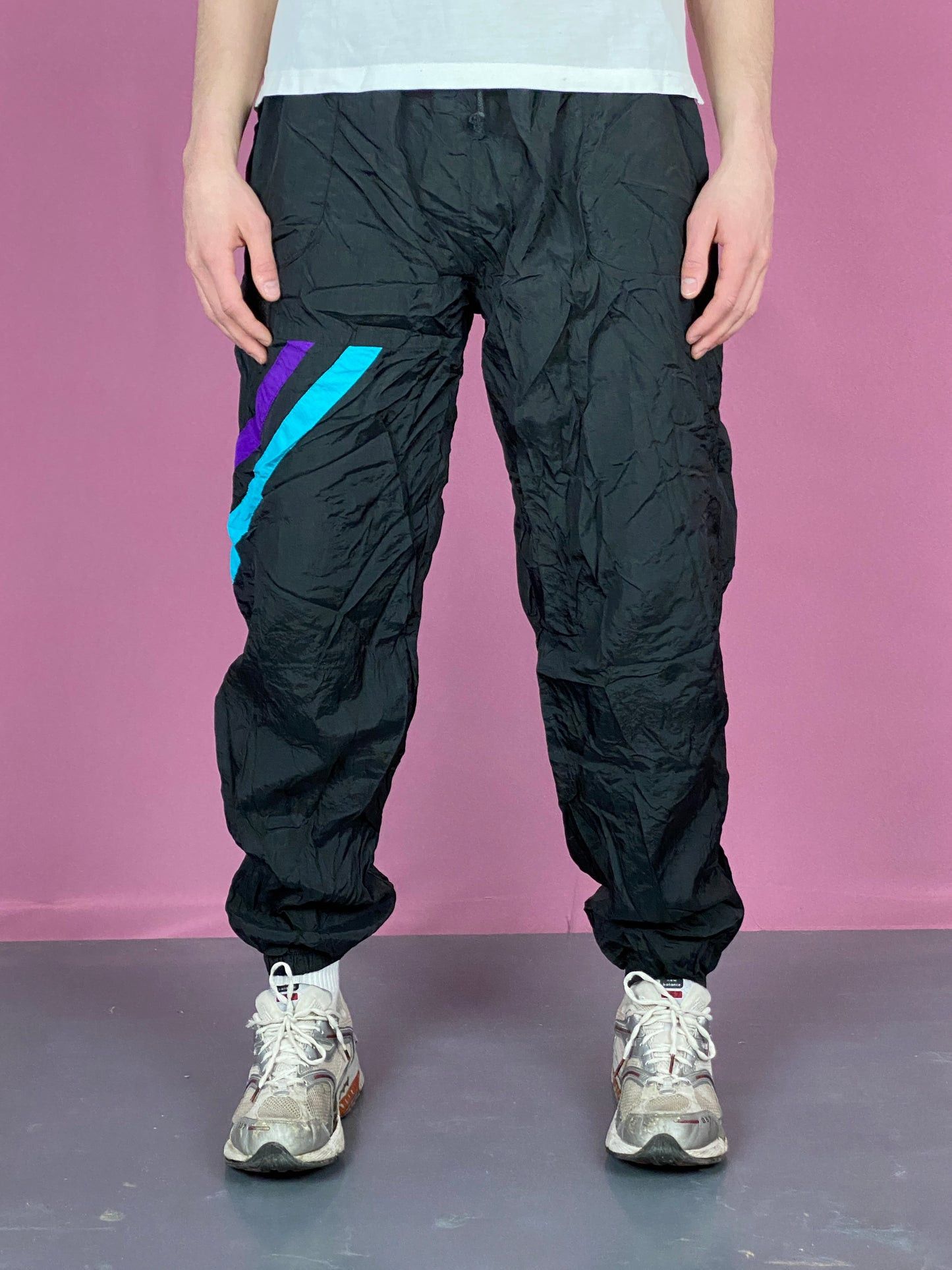 Vintage 90s L'Alliance Vintage Men's Track Pants - XL Size US 38 / EU 54 - 3 Thumbnail