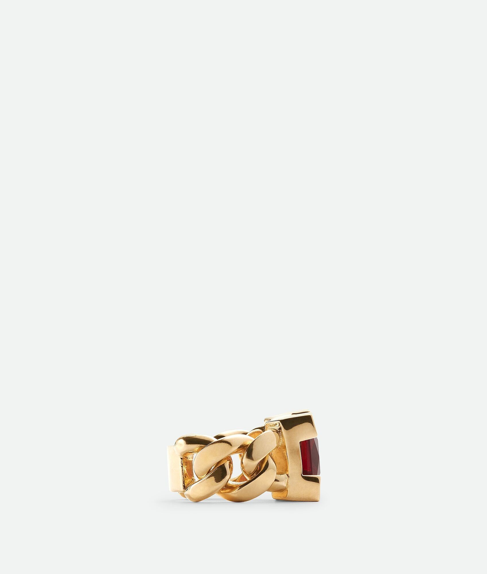 Bottega Veneta o1bcso1str0725 Size: 13 / Chains Ring in Gold Size ONE SIZE - 4 Thumbnail