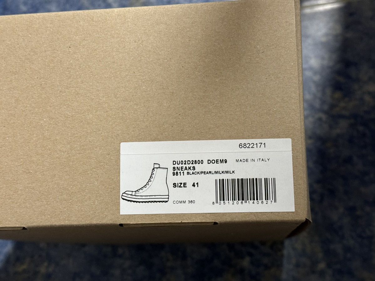 Rick Owens × Rick Owens Drkshdw Rick Owens DRKSHDW Size US 8 / EU 41 - 14 Thumbnail