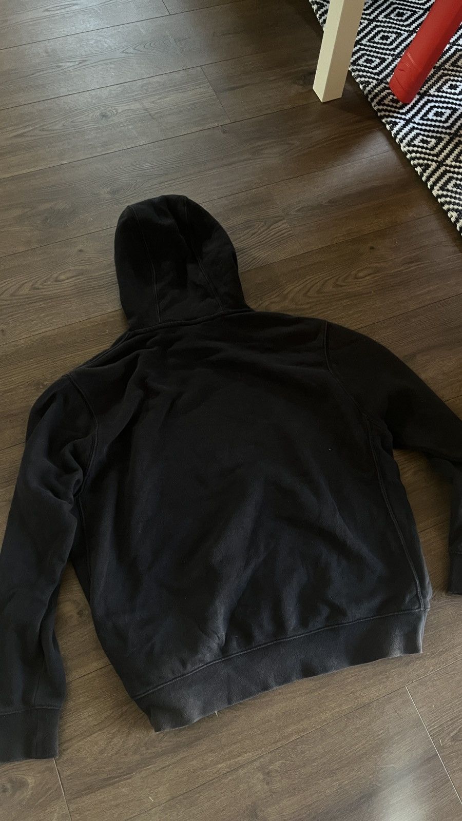 Nike Black Nike Hoodie Size US L / EU 52-54 / 3 - 3 Thumbnail